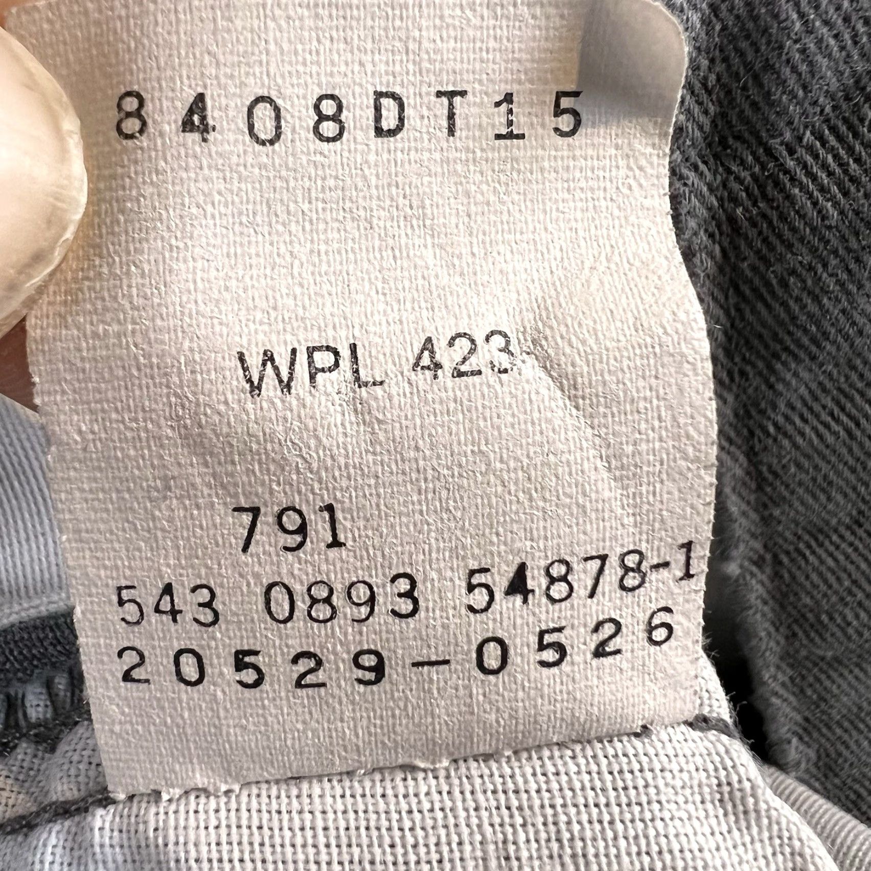Dockers VINTAGE DOCKERS Pants Chino 40x34 Gray Pleated 90s Levi’s-Dockers USA Made Regular Straight Mens Size US 40 / EU 56 - 6 Thumbnail