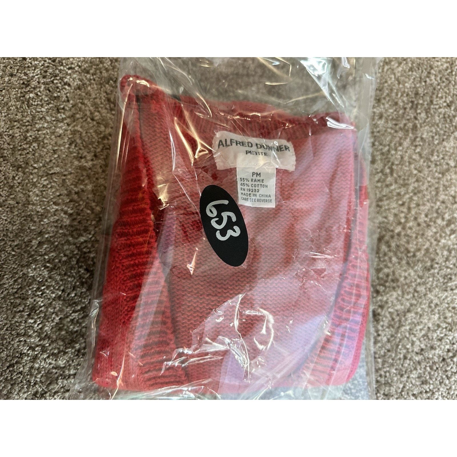 Other Vintage Y2K Sweater Vest Scottie Dog Alfred Dunner Size PM Size M / US 6-8 / IT 42-44 - 6 Thumbnail