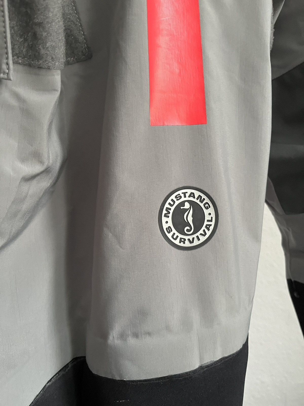 Prada 2021 Prada Luna Rossa x Mustang Survival Sailing Jacket Size US M / EU 48-50 / 2 - 14 Thumbnail