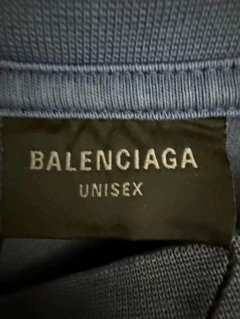 Balenciaga Balenciaga Haze blue cola printed short sleeve Size US S / EU 44-46 / 1 - 3 Thumbnail