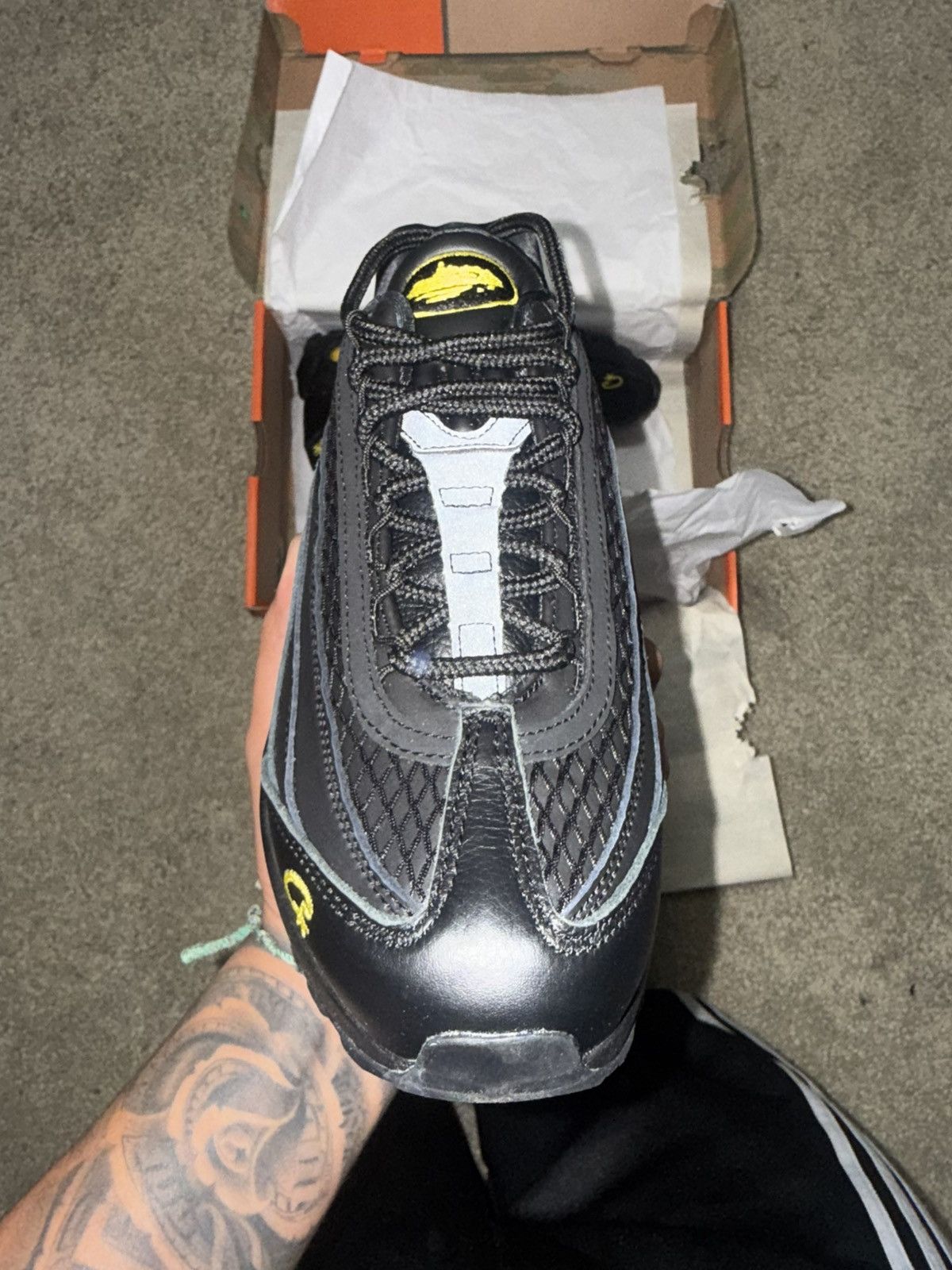 Corteiz × Nike Nike airmax 95 corteiz honey black Size US 8 / EU 41 - 5 Thumbnail
