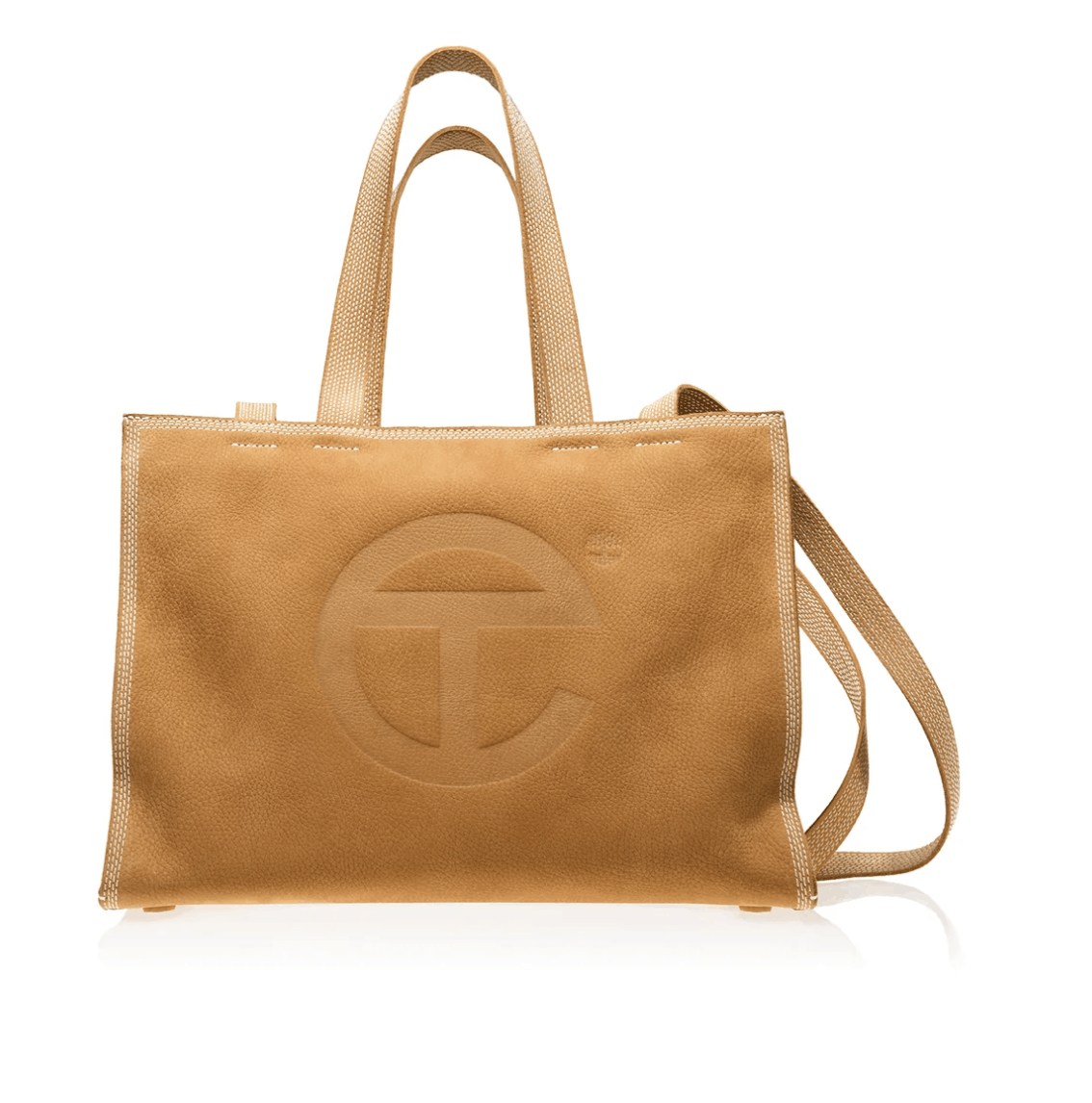 Telfar Timberland Medium Shopper | Wheat Size ONE SIZE - 7 Thumbnail