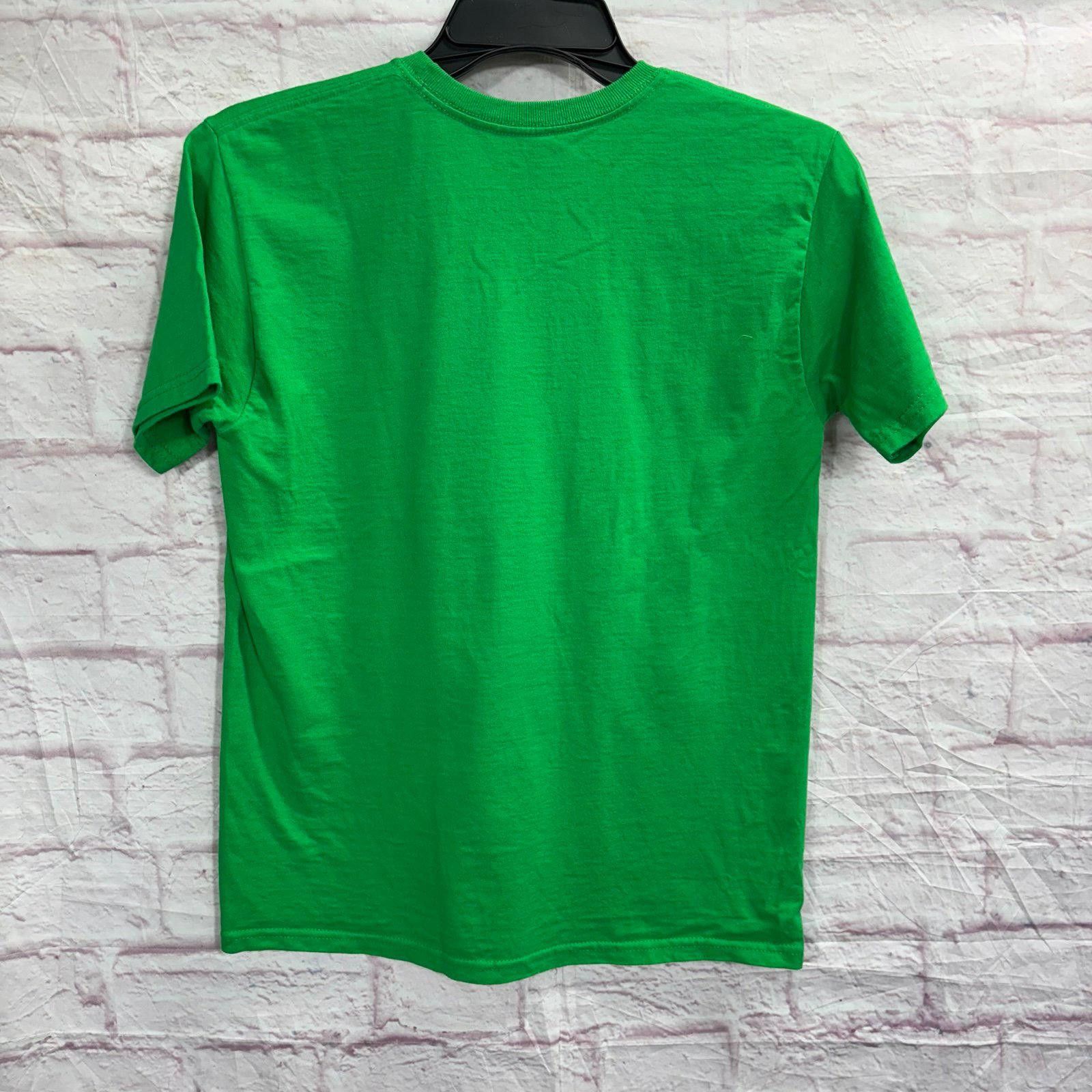 Fruit Of The Loom Fruit of the Loom Green T-Shirt -Pot of Gold Size L 10/12 Size US L / EU 52-54 / 3 - 4 Thumbnail