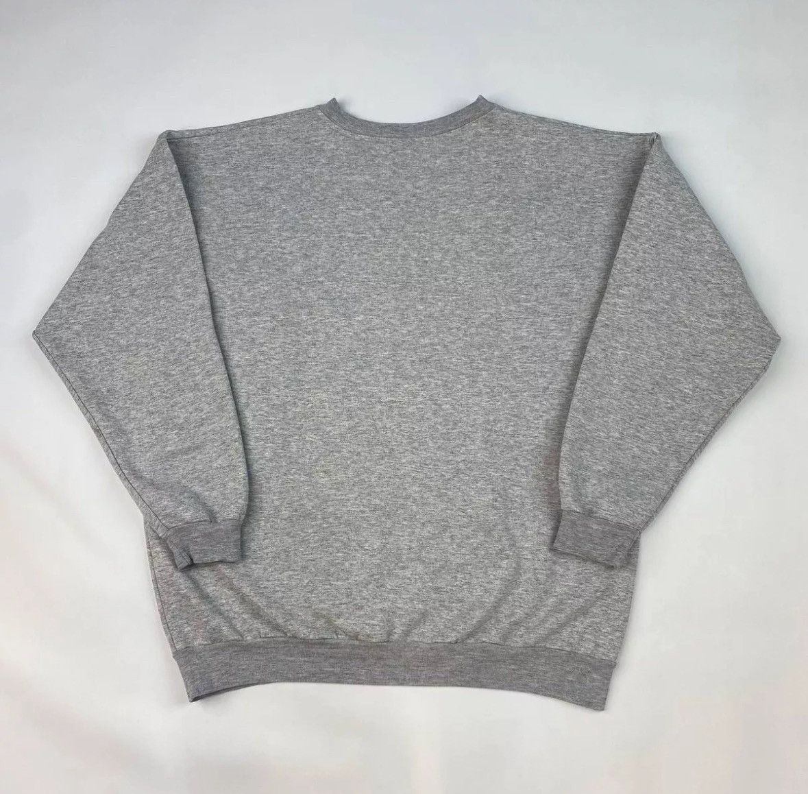 NBA × Warner Bros Vintage Sweatshirt Chicago Bulls Looney Tunes Gray Taz Size US L / EU 52-54 / 3 - 12 Thumbnail