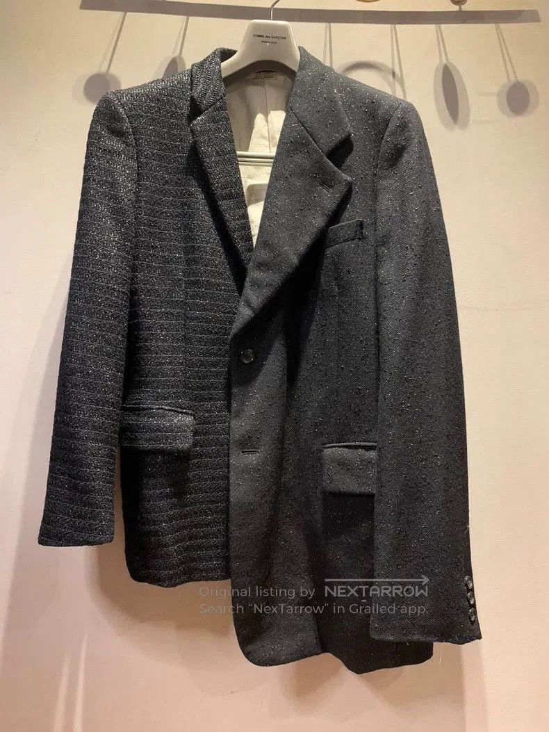 Comme des Garcons Comme des Garcons Asymmetric Blazer. Size US M / EU 48-50 / 2 - 1 Thumbnail