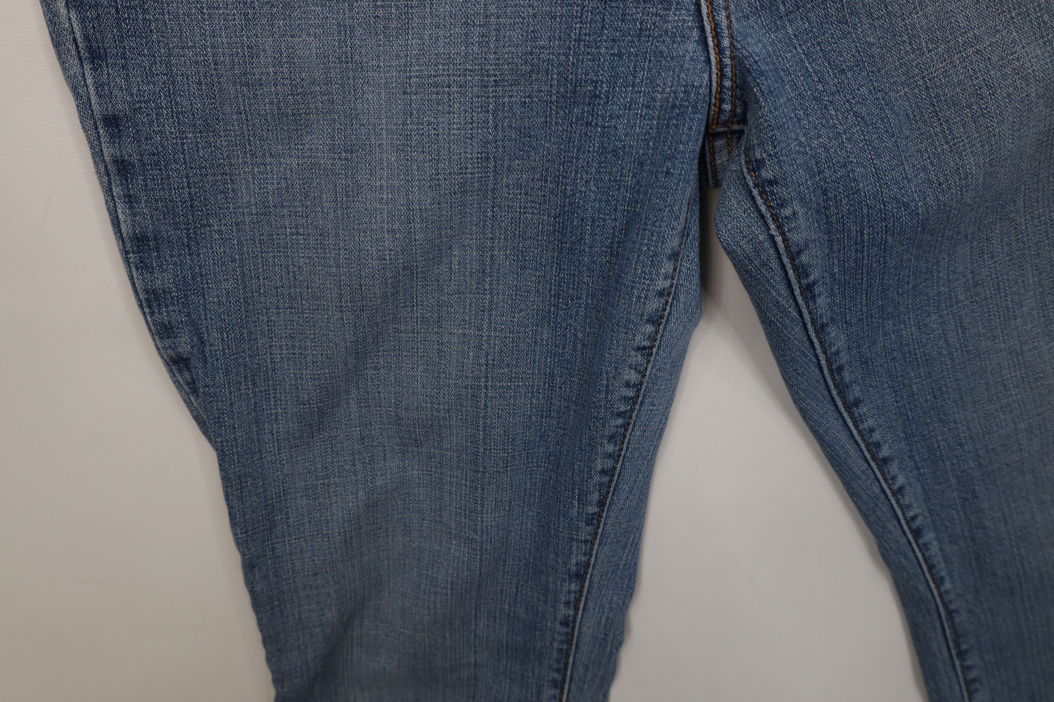 Levi's Vintage Y2K Levis 515 Babydoll Flared Boot Cut Denim Jeans Size 34" / US 12 / IT 48 - 7 Thumbnail