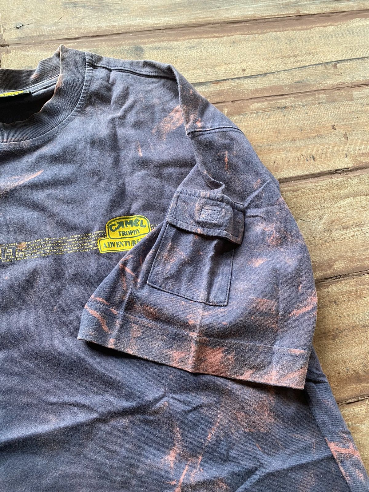 Camel Vintage Camel Trophy Adventure Wear T shirt Size US XL / EU 56 / 4 - 5 Thumbnail