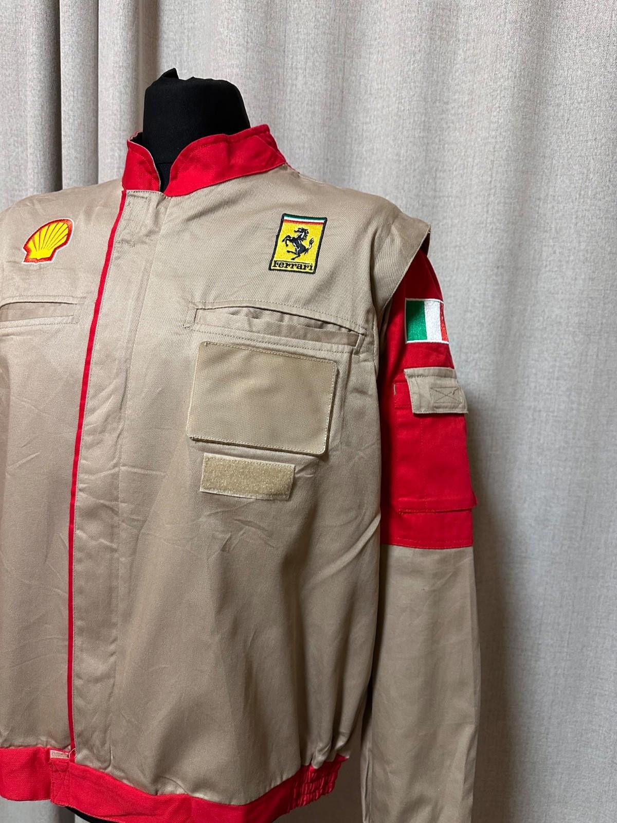 Ferrari Scuderia Ferrari Shell factory mechanical jacket Maranello M Size US M / EU 48-50 / 2 - 3 Thumbnail