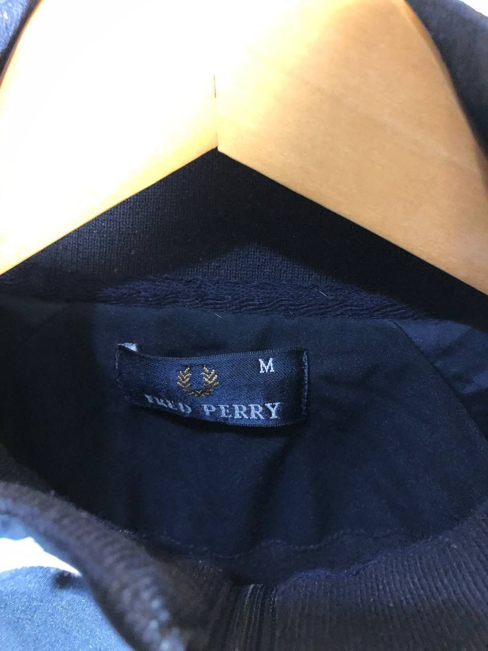 Fred Perry × Vintage VERY RARE FRED PERRY FULL ZIP LIGHT JACKET ENGLAND STYLE 90s Size US M / EU 48-50 / 2 - 3 Thumbnail