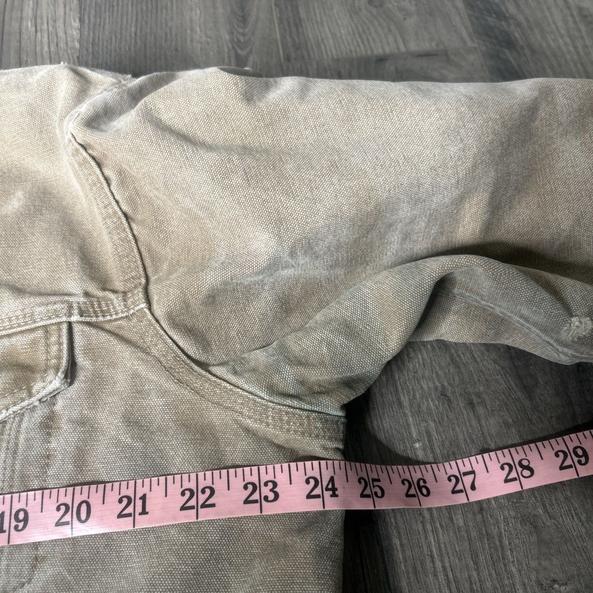 Carhartt Carhartt distressed trucker jacket Size US L / EU 52-54 / 3 - 8 Thumbnail