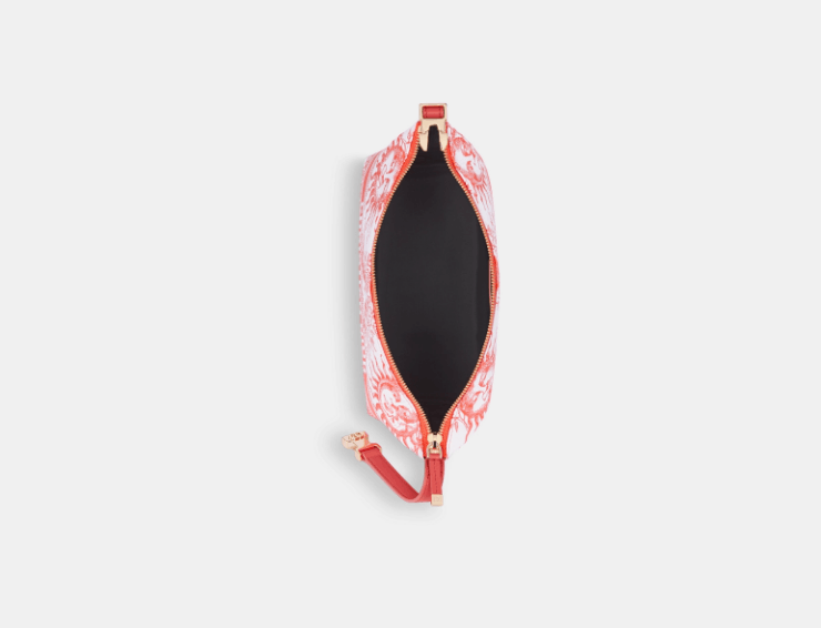 Dior o1w1db11125 S5554O Size : OS / Nomad Pouch in Coral/White Size ONE SIZE - 3 Thumbnail