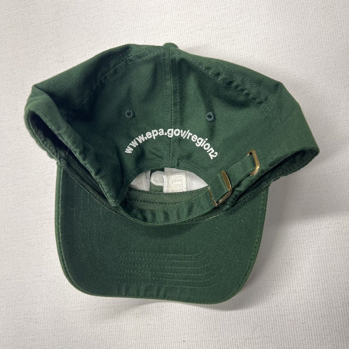 Vintage EPA Hat Cap Green Environmental Nature Animals Strapback Size ONE SIZE - 15 Thumbnail