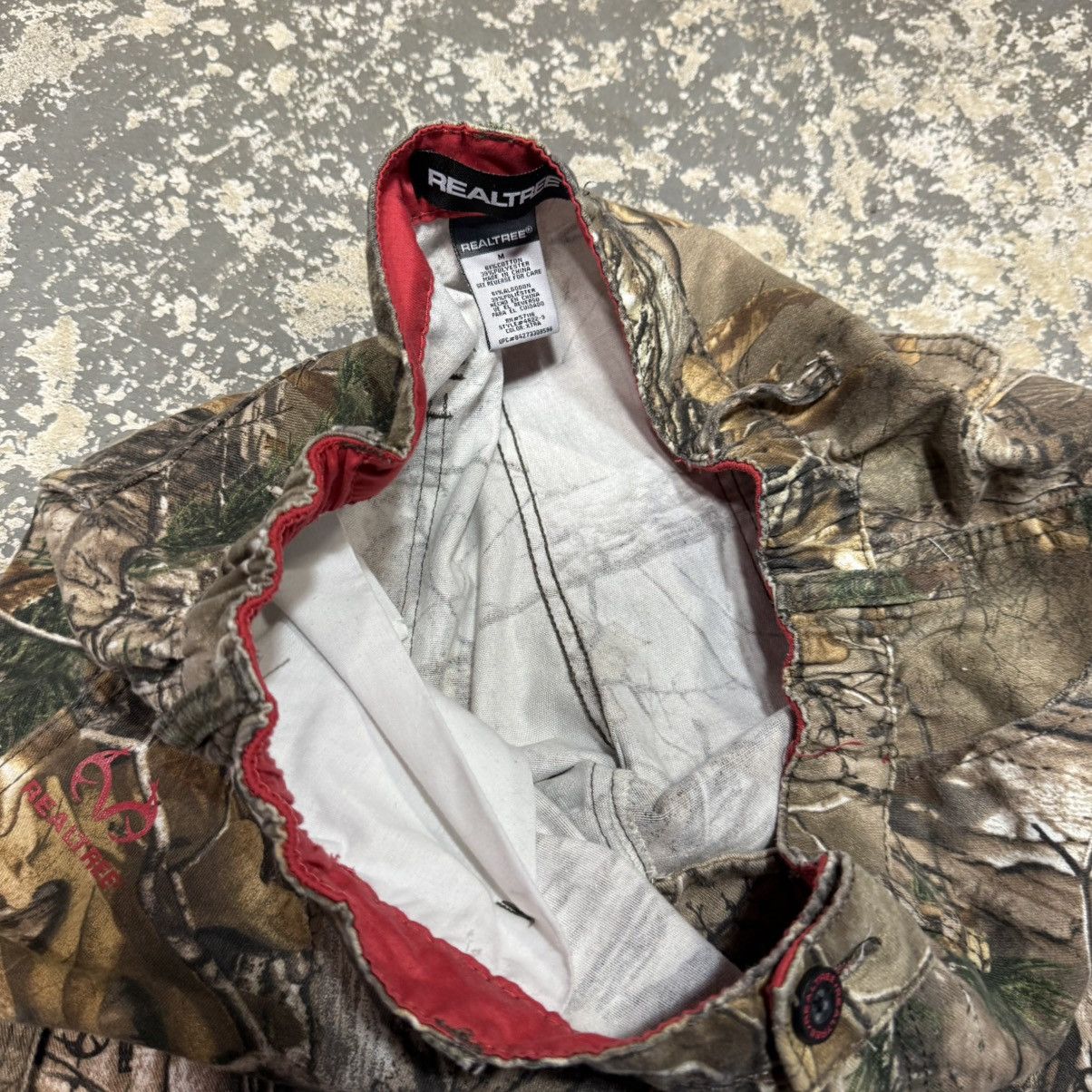Vintage Vintage Realtree Gander Mountain Camo Baggy Cargo Pants Size US 32 / EU 48 - 10 Thumbnail