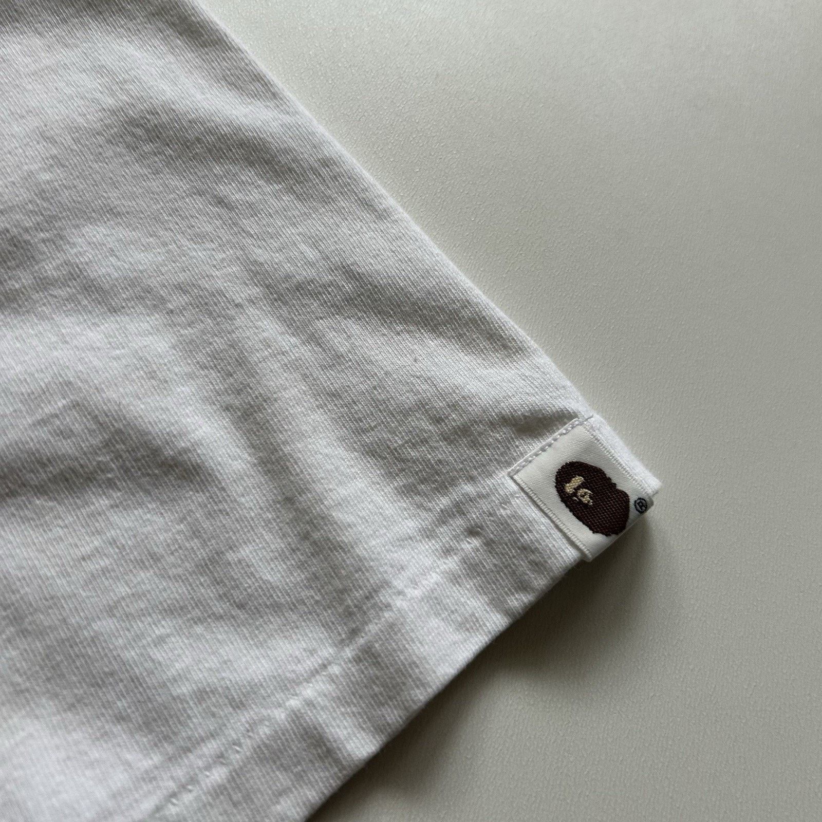 Bape A Bathing Ape Bape Shirt Large Purple Camo 93 Single Stitch Size US L / EU 52-54 / 3 - 12 Thumbnail