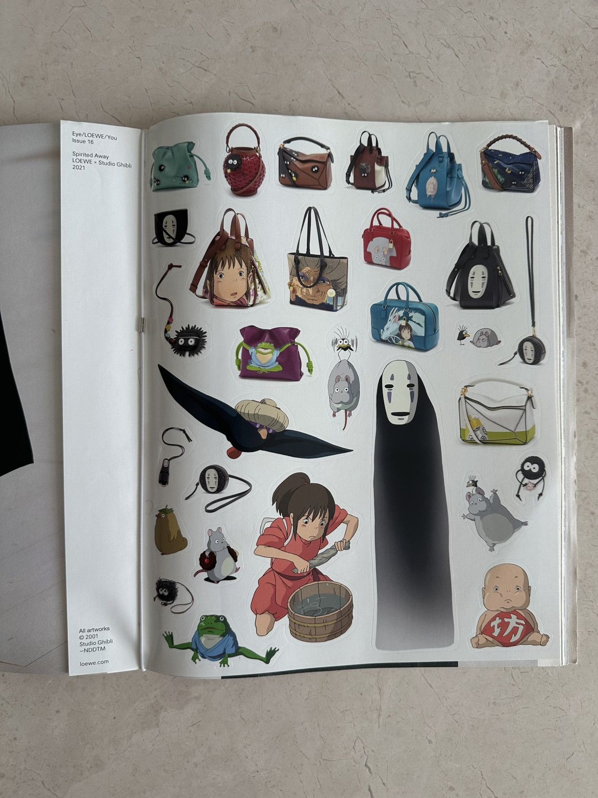 Loewe Studio Ghibli Magazine Jonathan Anderson Size ONE SIZE - 1 Thumbnail
