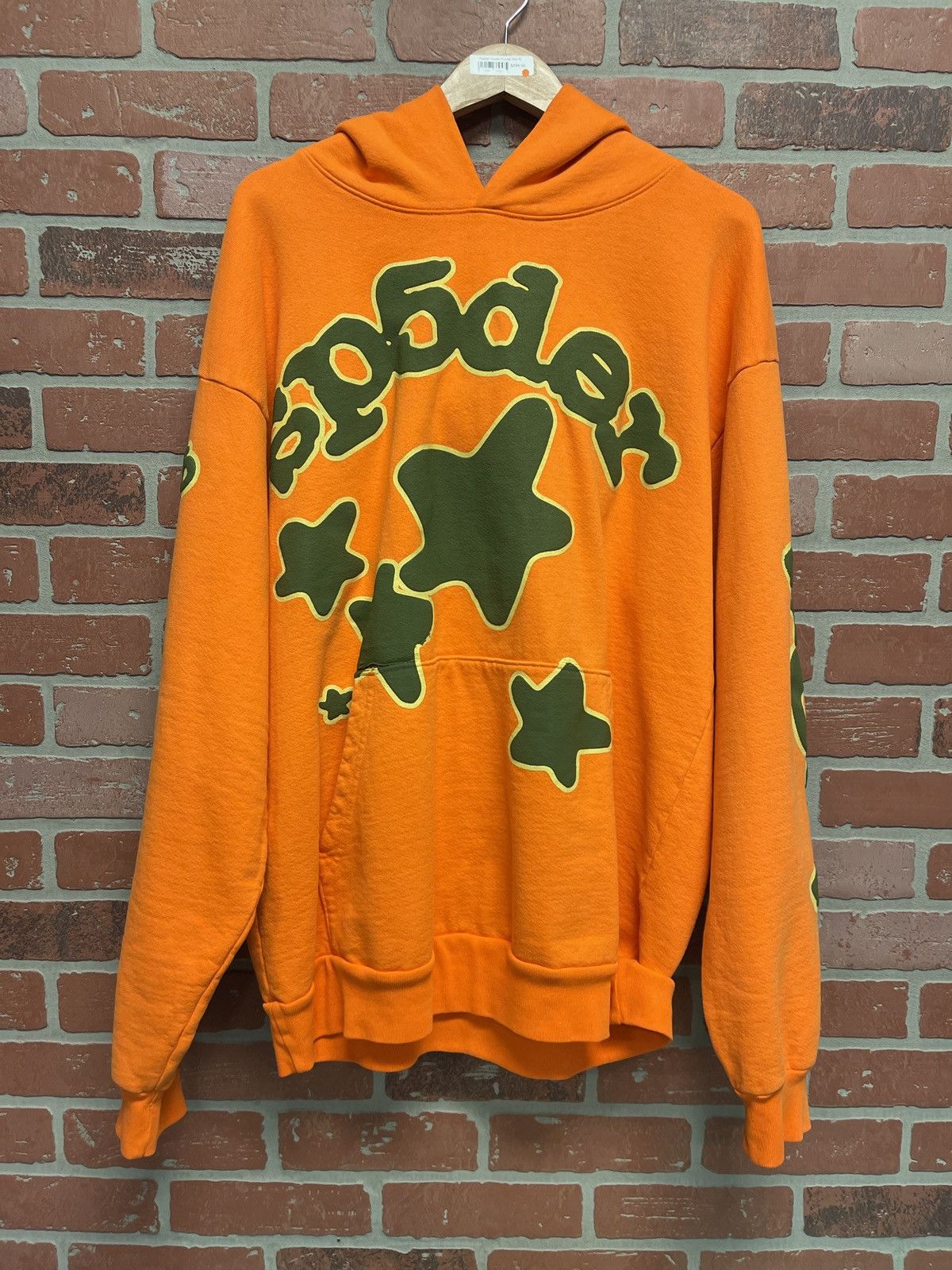 Spyder Sy5der Hoodie Orange/Green Size XL Size US XL / EU 56 / 4 - 1 Thumbnail