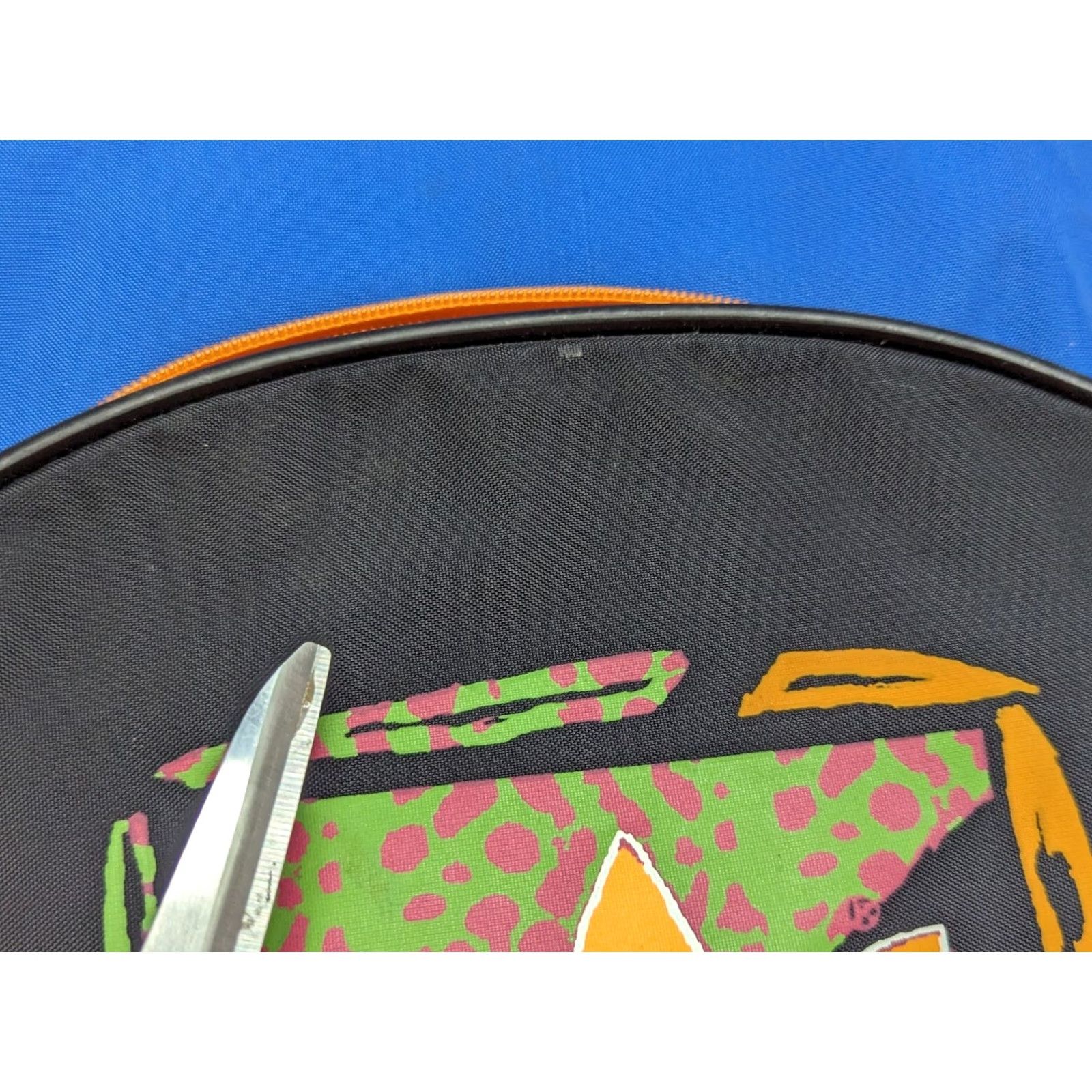 Adidas VINTAGE Adidas West Germany Backpack Trefoil Big Logo Blue Black Backpack Unisex Adults XS? Size ONE SIZE - 4 Thumbnail