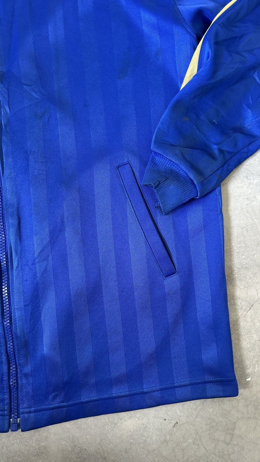 Puma VINTAGE PUMA TEMPLATE LEICESTER CITY TRACKTOP Size US M / EU 48-50 / 2 - 3 Thumbnail