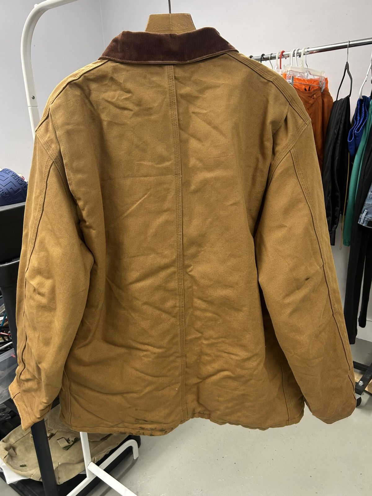 Carhartt Carhartt Work Jacket Size US L / EU 52-54 / 3 - 2 Thumbnail