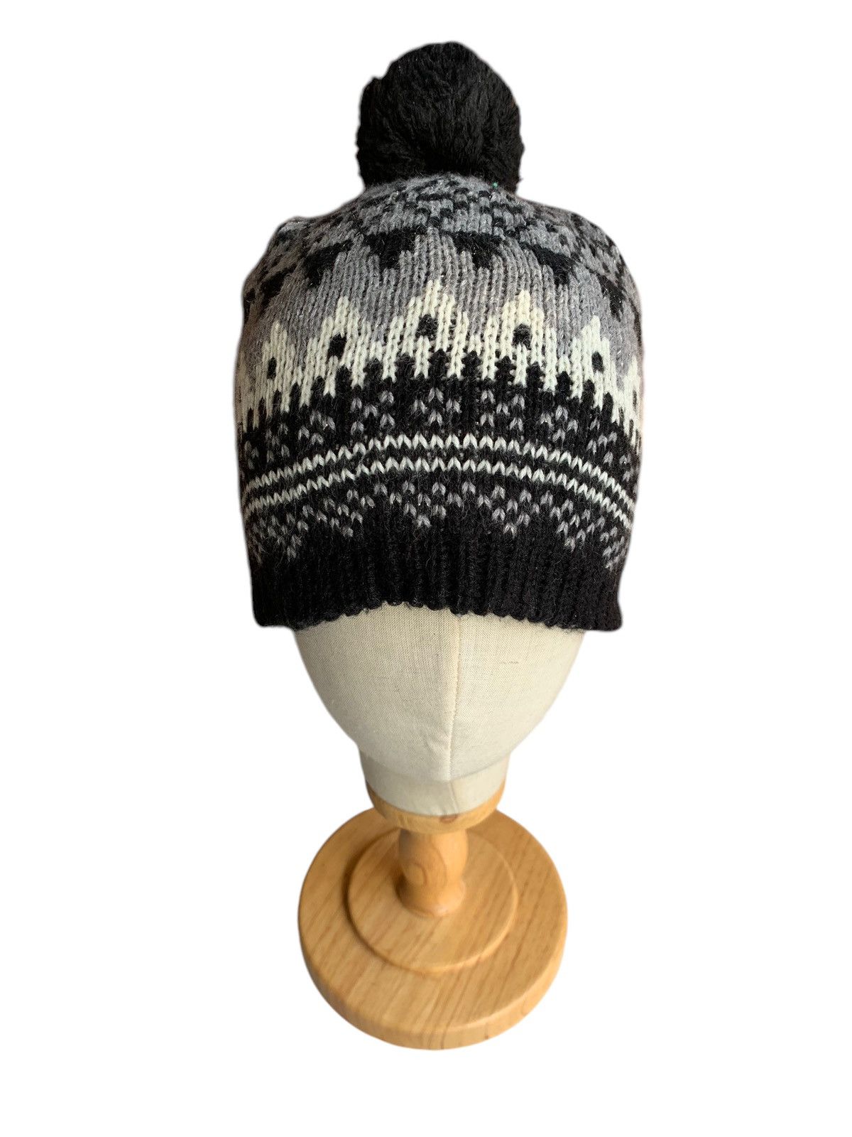 Japanese Brand × Kapital × Vintage Knitted Lowrys Farm Japanese Winter Session Nice Design Hat Size ONE SIZE - 6 Thumbnail