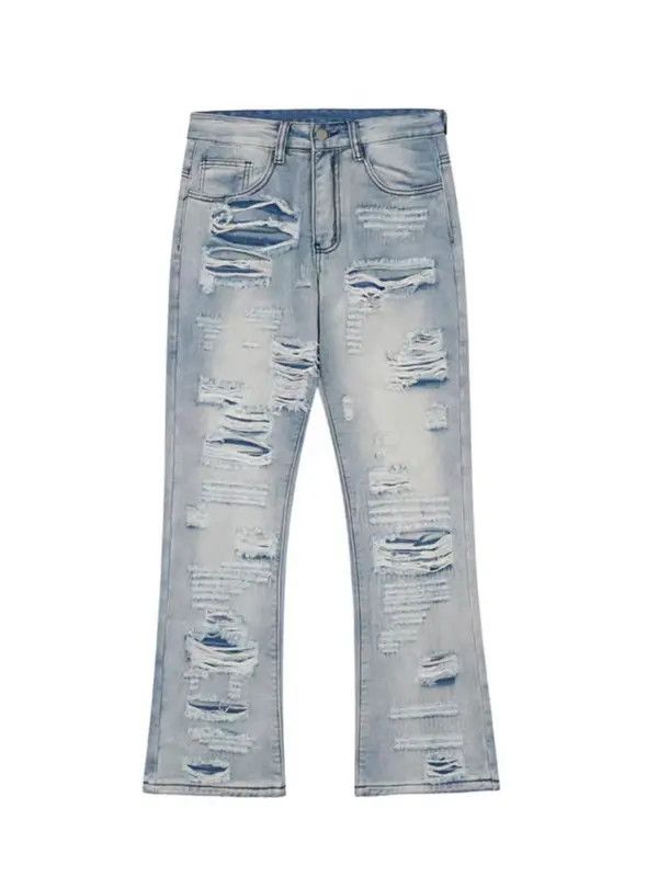 Vintage VIBE Graffiti baggy street hip hop washed denim shorts Size US 30 / EU 46 - 5 Thumbnail