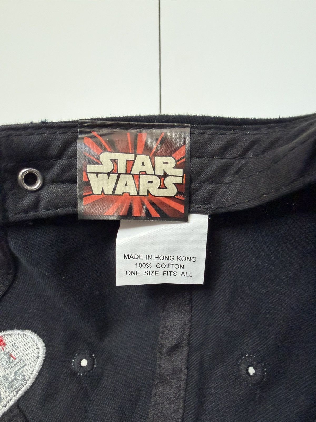 Star Wars DARTH MAUL STAR WARS EPISODE ONE PHANTOM MENACE CAP HAT 90S Size ONE SIZE - 17 Thumbnail