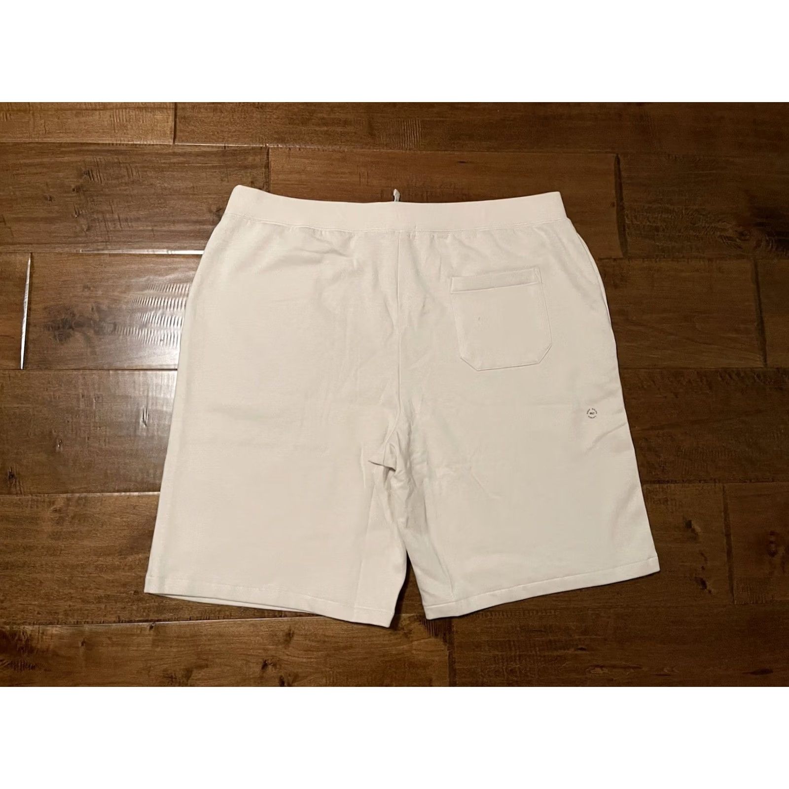 Polo Ralph Lauren Polo Ralph Lauren Sweat Short Men's Big/Tall 3XLT Beige Big Pony Logo New Size US XXL / EU 58 / 5 - 4 Thumbnail