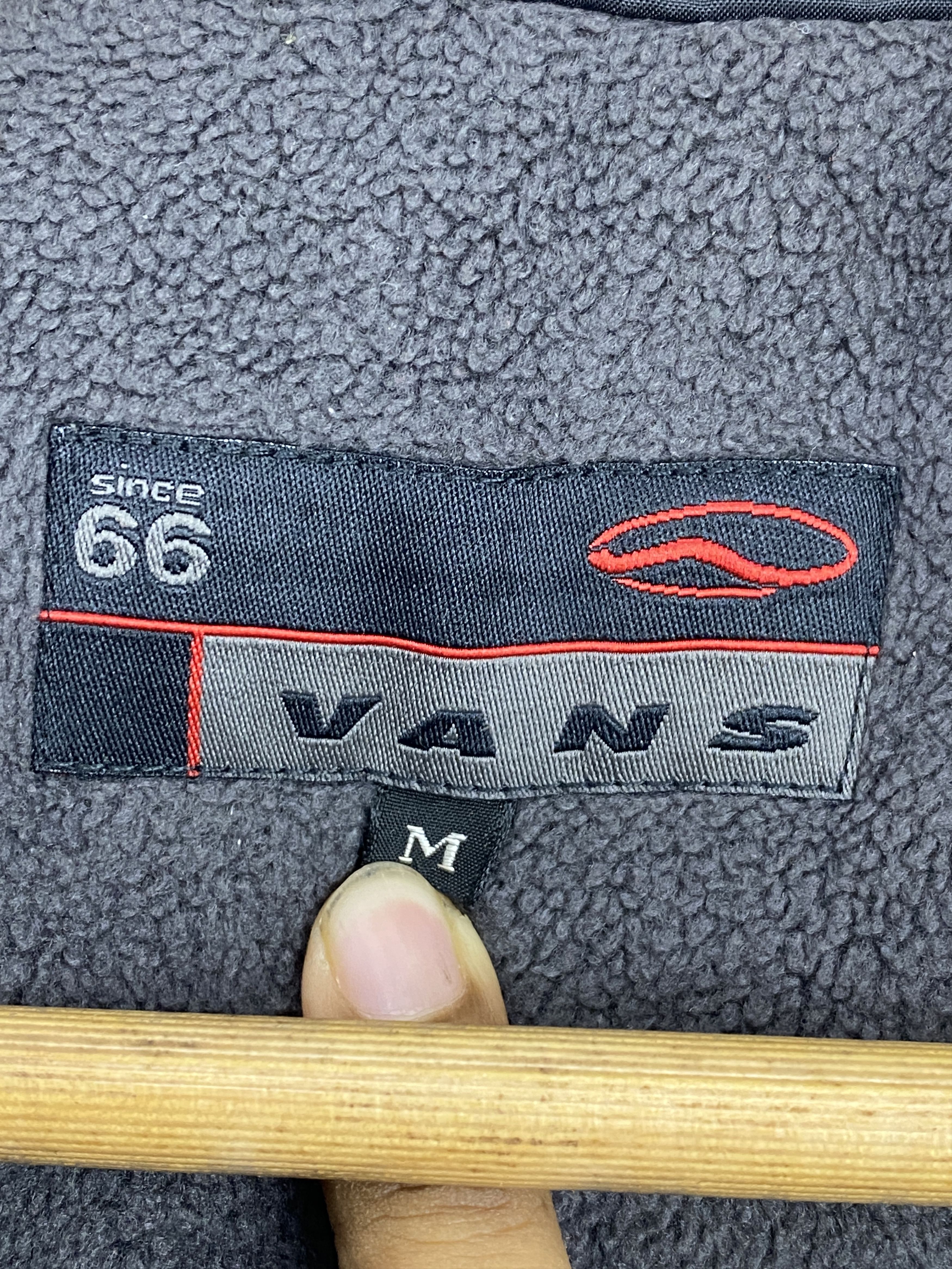 Vans Vintage Vans Monogram Bomber Fleece Light Jacket Size US M / EU 48-50 / 2 - 5 Thumbnail