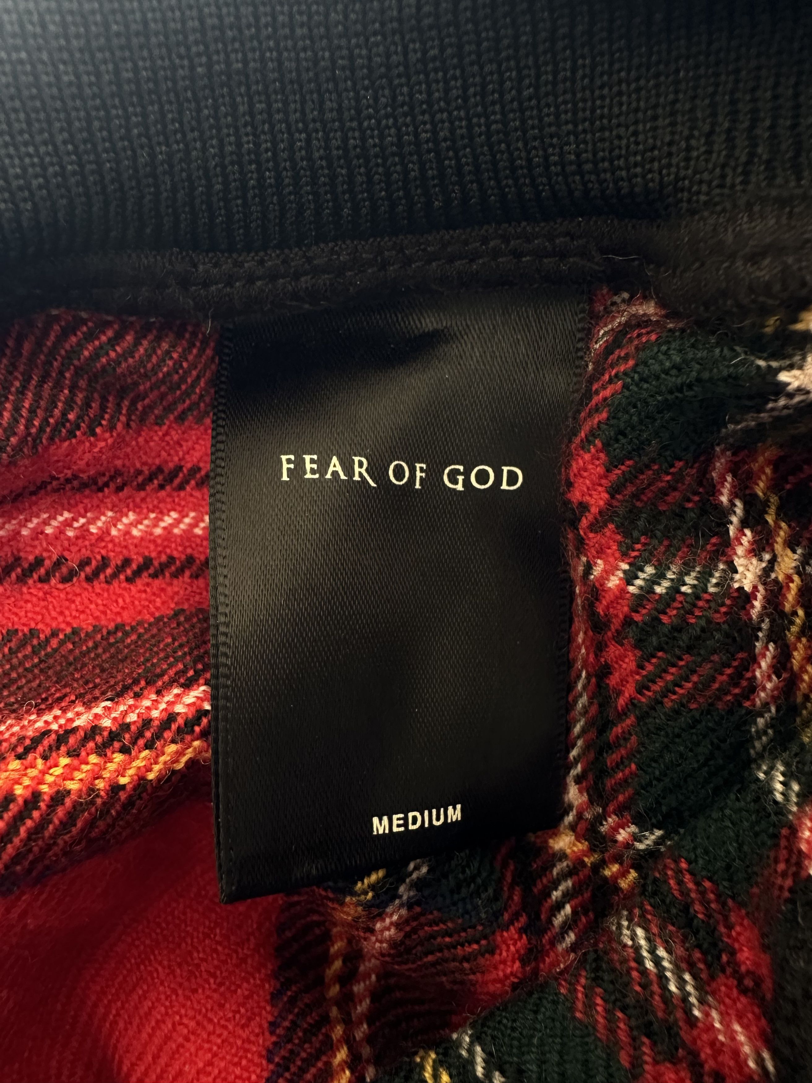 Fear of God Fear Of God Plaid Pants Size US 32 / EU 48 - 10 Thumbnail