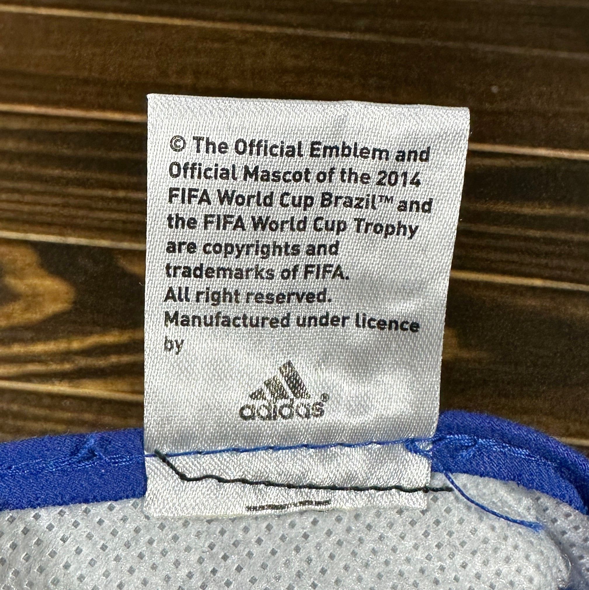 Other 2014 Fifa World Cup Brasil SnapBack Cap "Greece" Adidas Size ONE SIZE - 23 Thumbnail