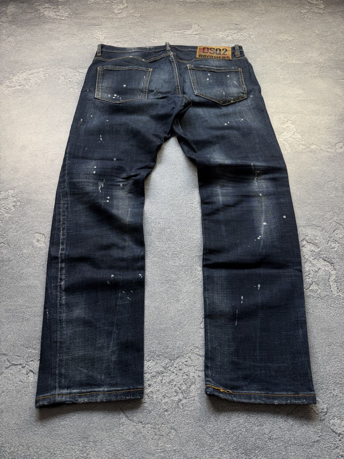 Dsquared2 Dsquared2 Denim Jeans Patchwork Crazy LGB Style Size US 36 / EU 52 - 2 Thumbnail