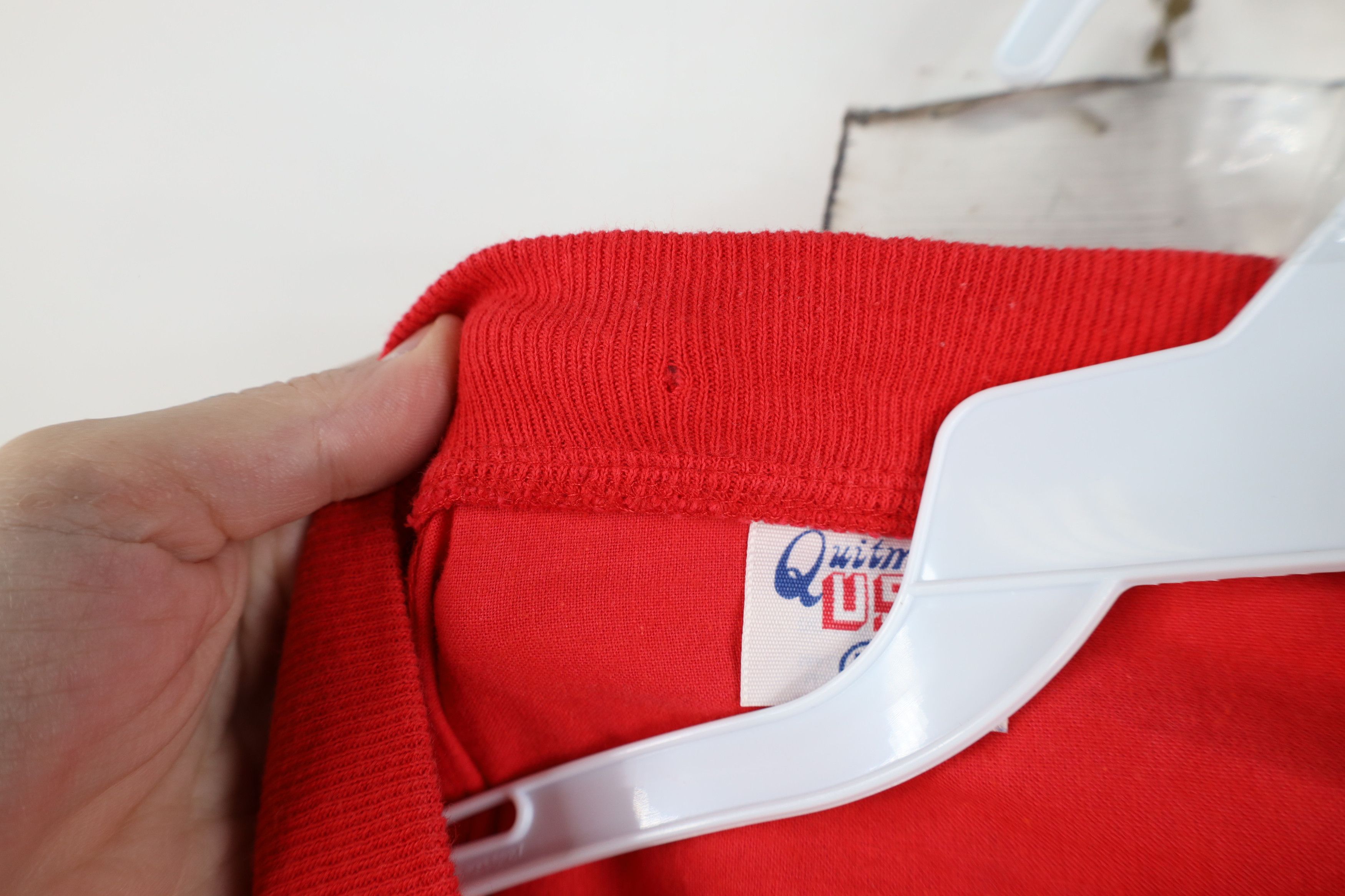 Vintage Vintage 90s Streetwear Blank Lightweight Bomber Jacket USA Size US M / EU 48-50 / 2 - 7 Thumbnail
