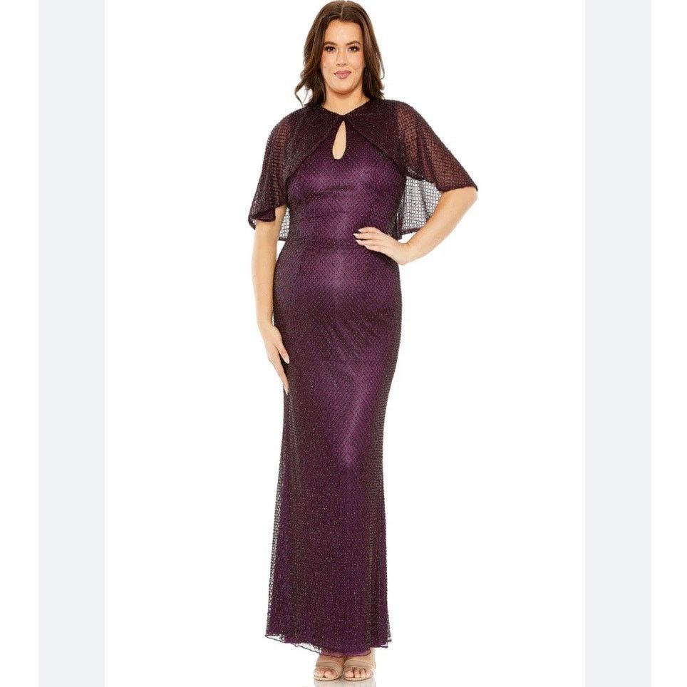 chinese dress ladies The Kinsley Maxi Dress in Amethyst