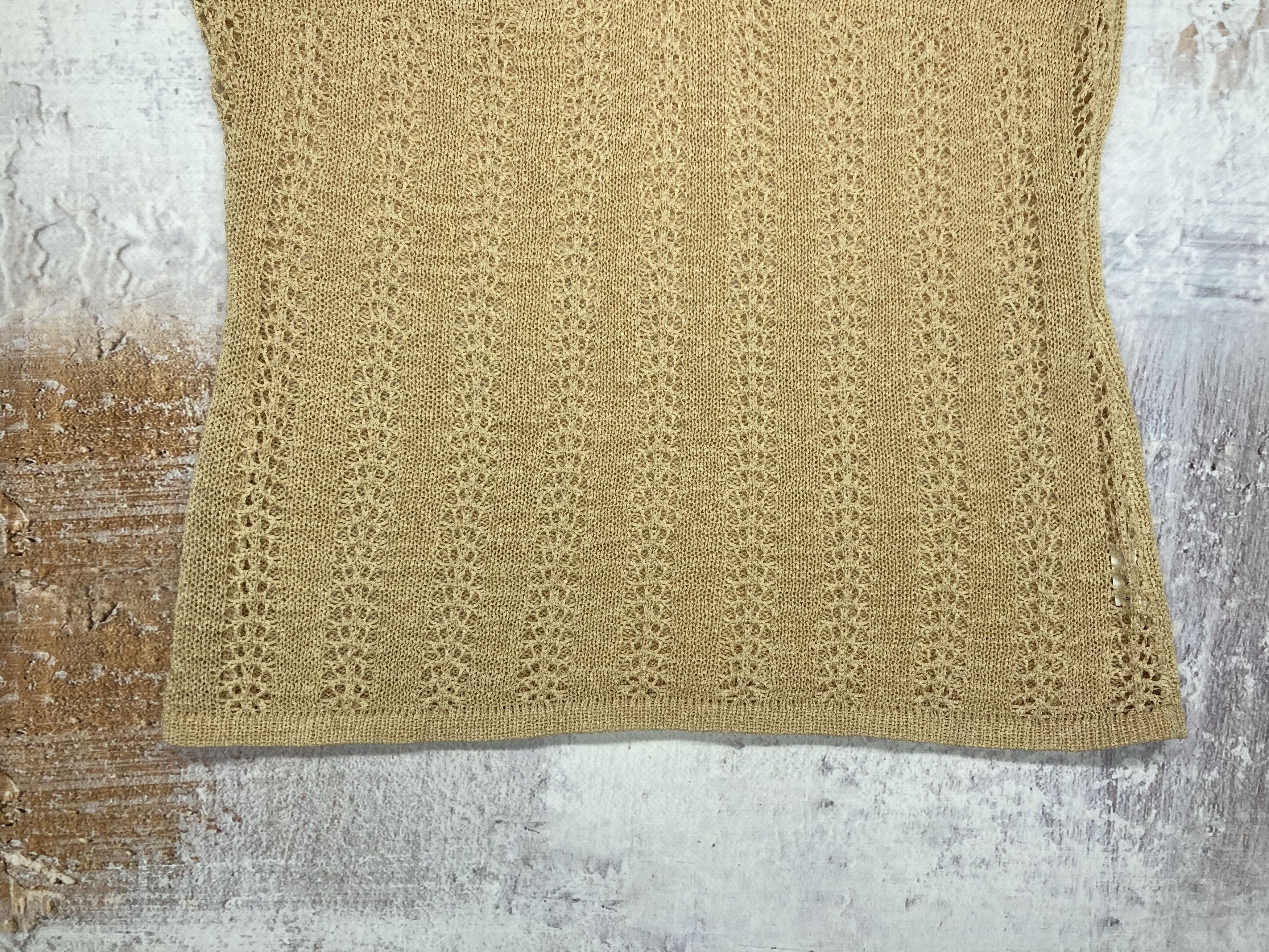 Vintage Vintage Knitted Blouse Women’s Size S Size S / US 4 / IT 40 - 3 Thumbnail