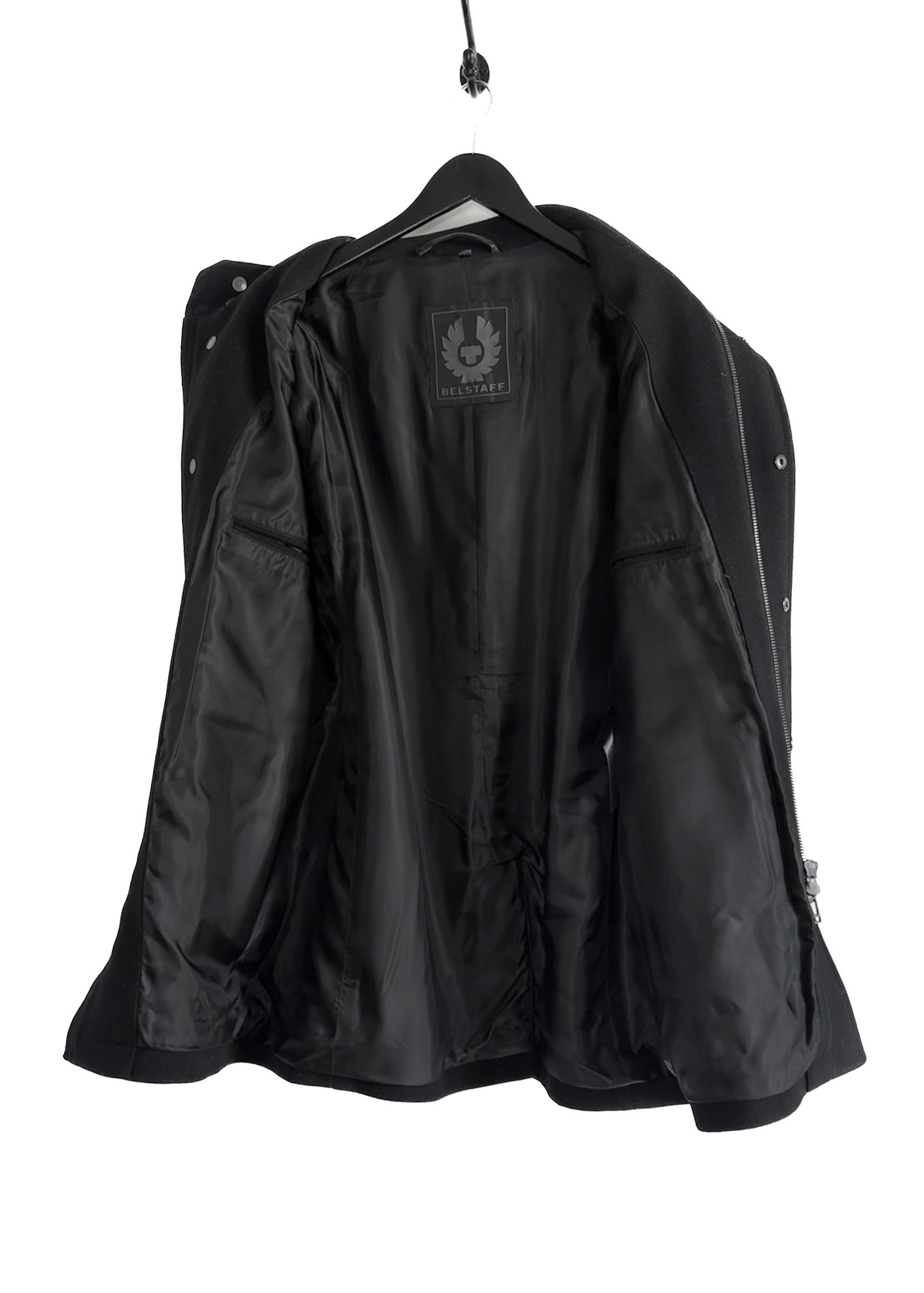 Belstaff Belstaff Black Wool Utility Coat Size US M / EU 48-50 / 2 - 5 Thumbnail