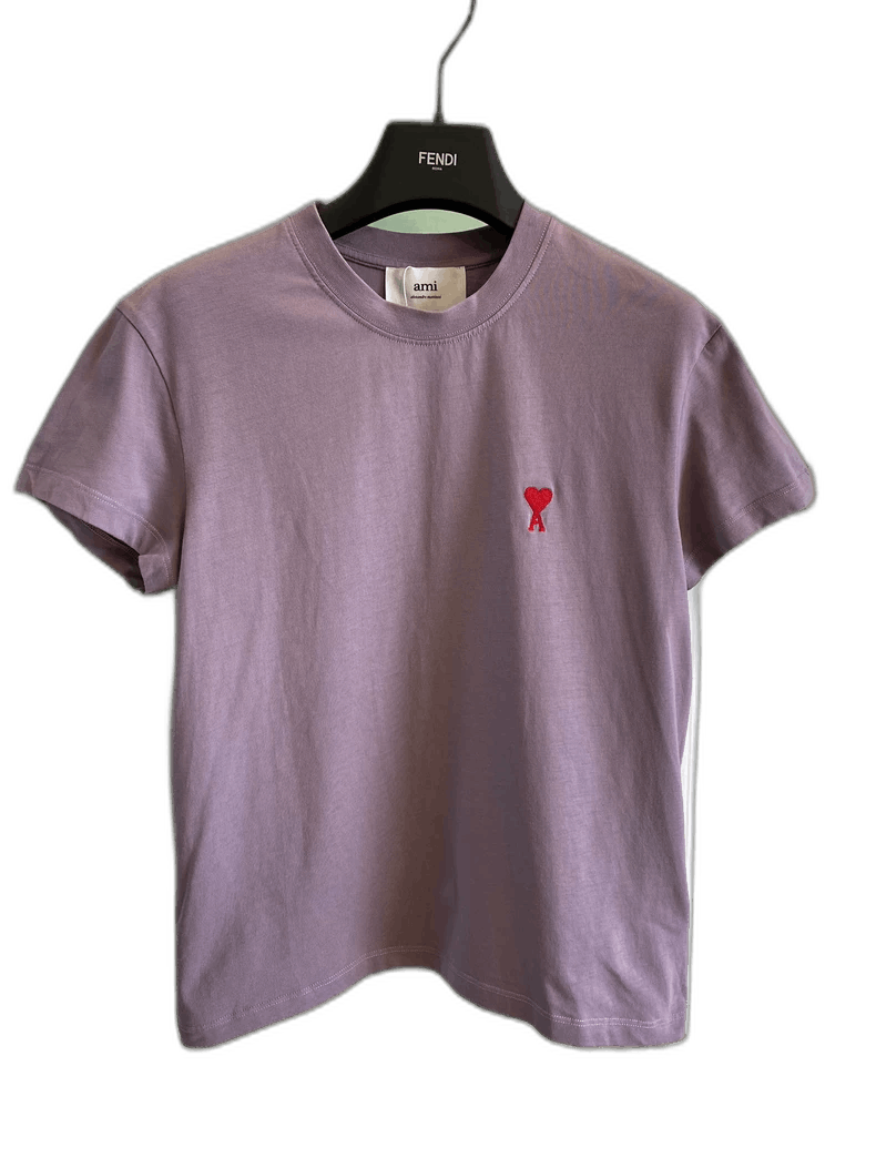 AMI Ami Classic Embroidered Logo Short Sleeve T-shirt Size US M / EU 48-50 / 2 - 1 Thumbnail