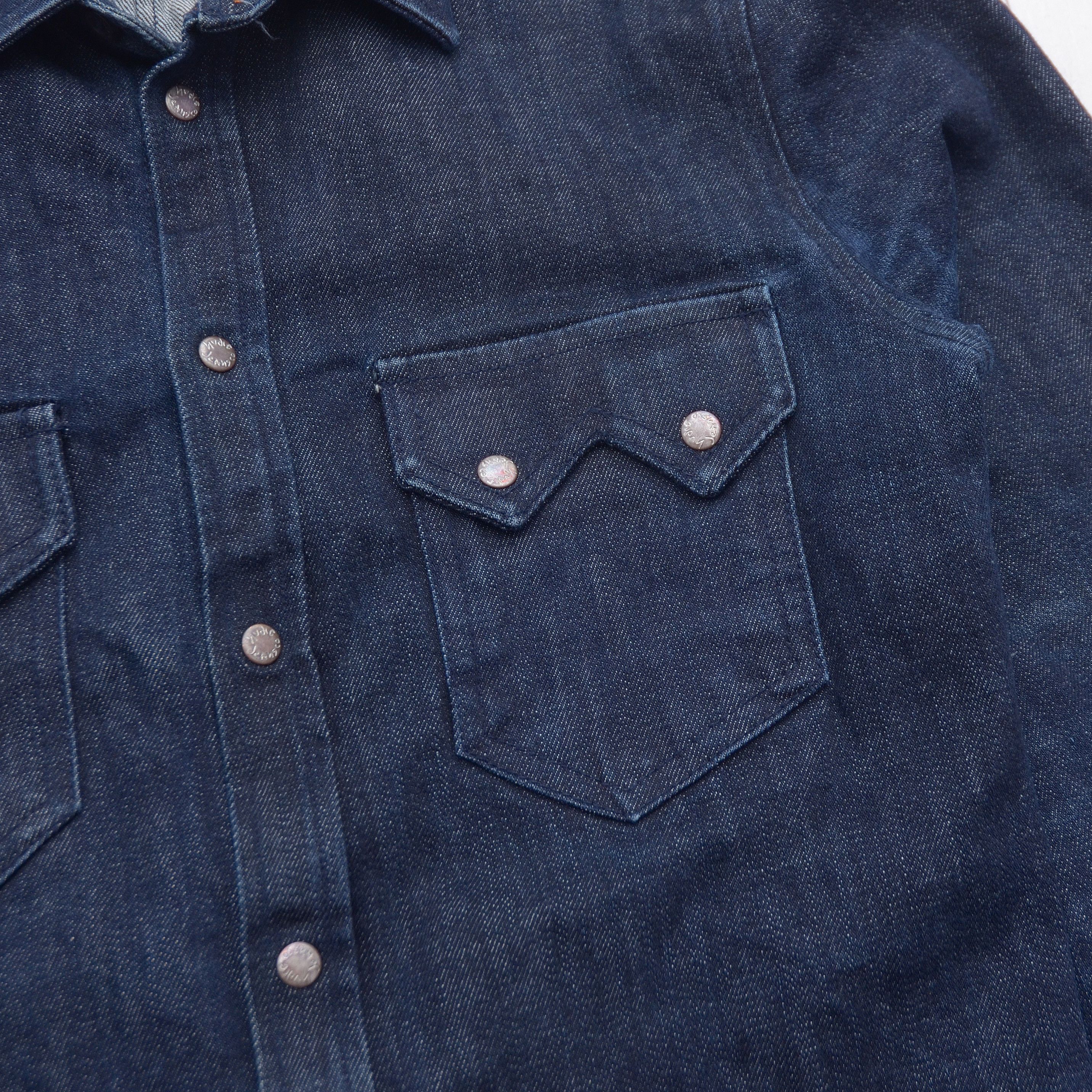Nudie Jeans Nudie Jeans Overshirt Jeans Shirts SLIM Size XS-S Y2K Unisex Size US XS / EU 42 / 0 - 5 Thumbnail
