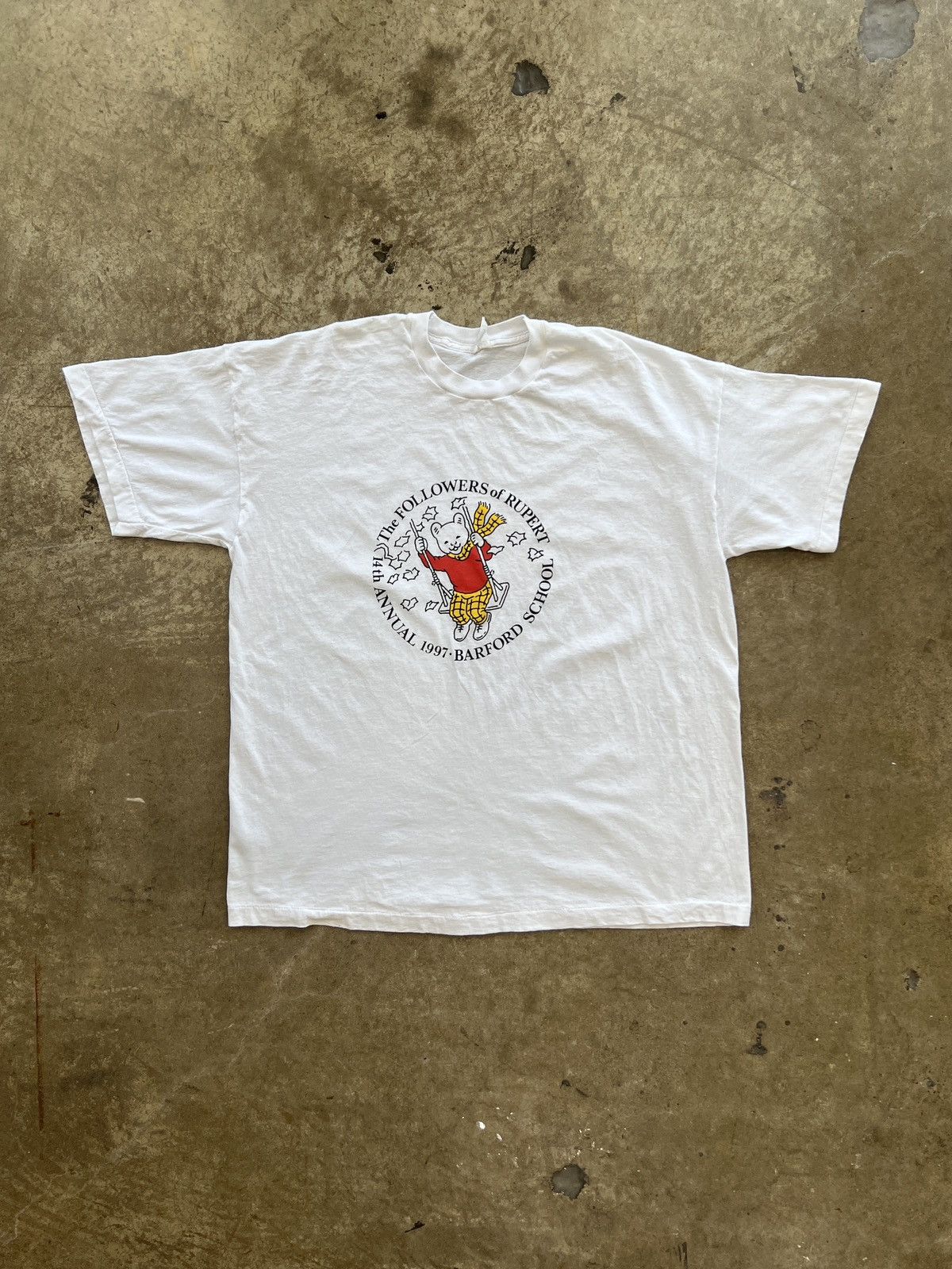 Vintage Vintage 1997 Followers of Rupert Single Stitch Tee XL Size US XL / EU 56 / 4 - 2 Thumbnail