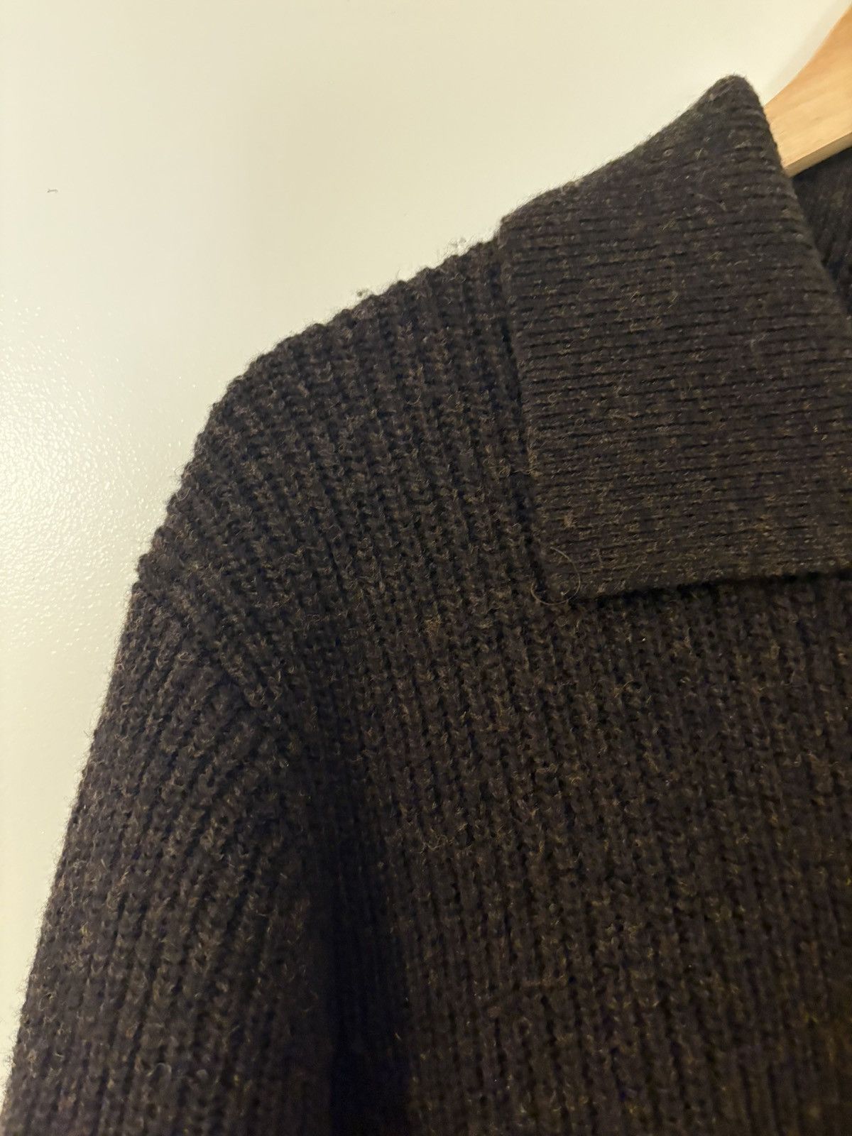 Todd Snyder Wool Collared Cardigan Size US M / EU 48-50 / 2 - 3 Thumbnail