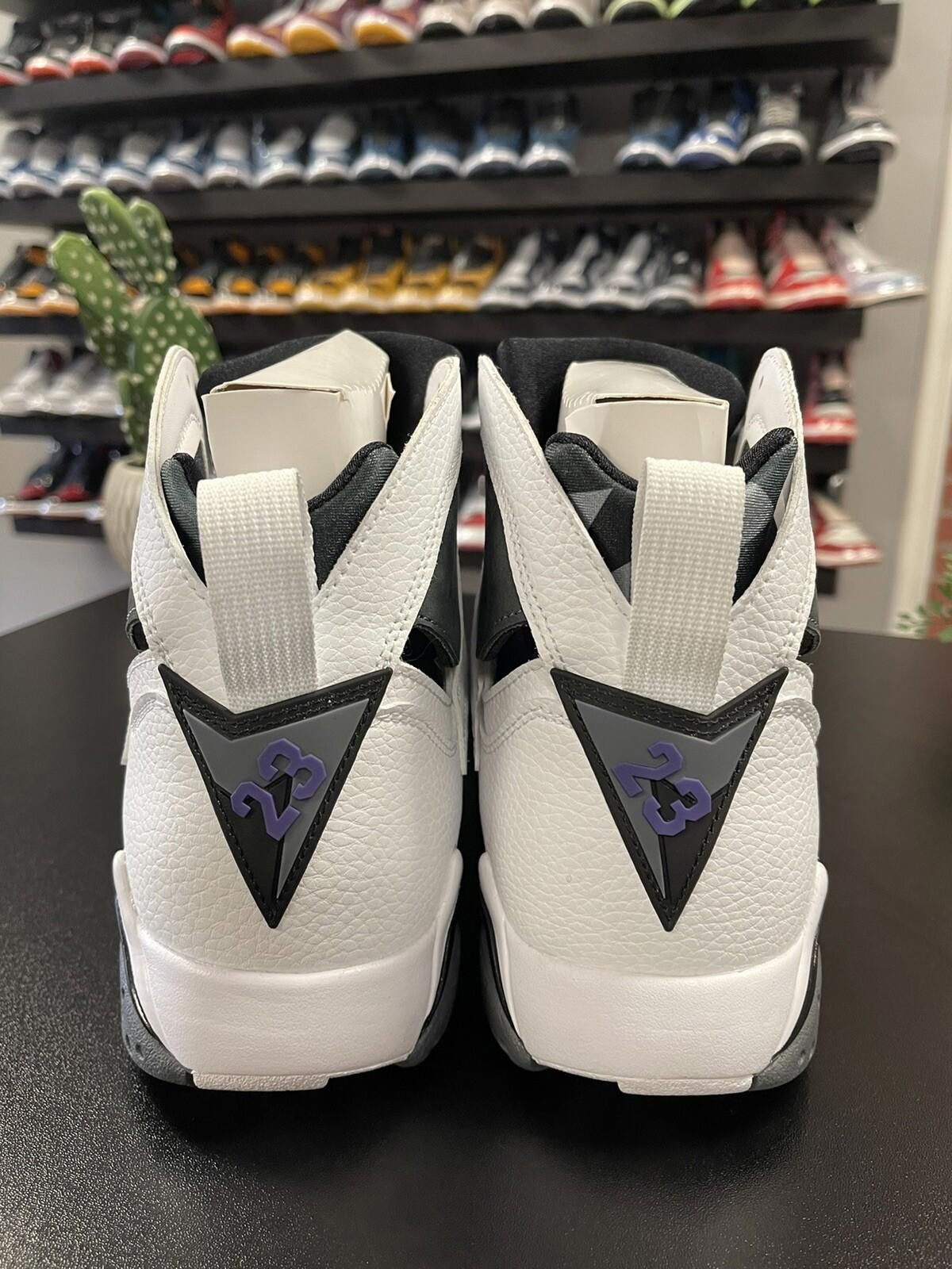 Jordan Brand Size 11.5 - Air Jordan 7 Retro Flint 2021 - CU9307-100 Size US 11.5 / EU 44-45 - 4 Thumbnail