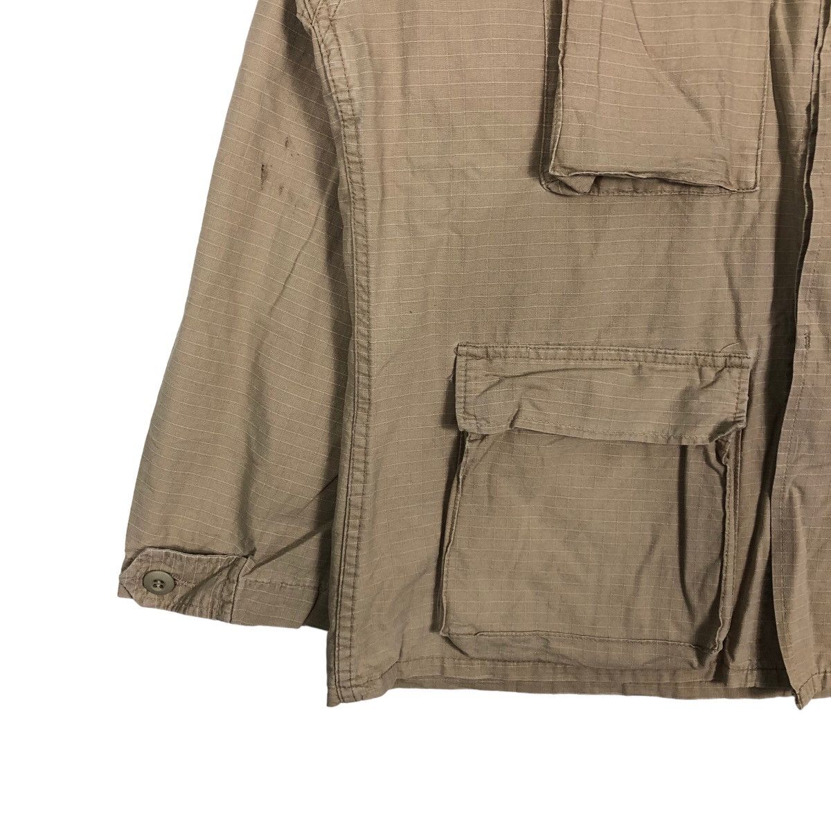 Vintage 🔥60’s True Vintage Cargo Multi Pocket Jacket Size US M / EU 48-50 / 2 - 4 Thumbnail