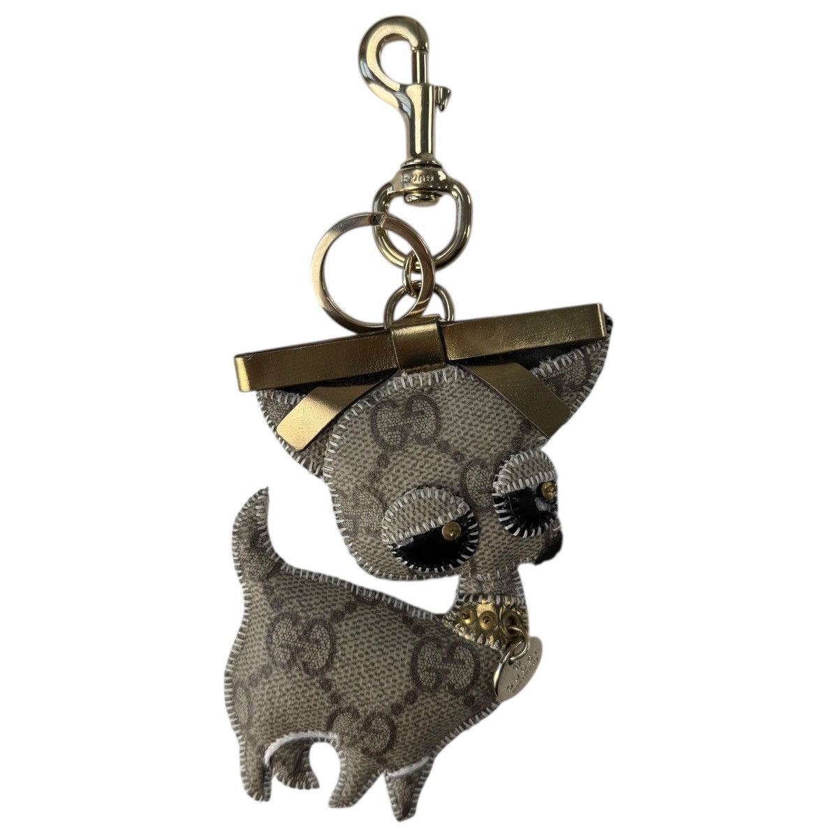 Gucci Gucci Monogram Chihuahua Bag/Key Charm Size ONE SIZE - 1 Thumbnail