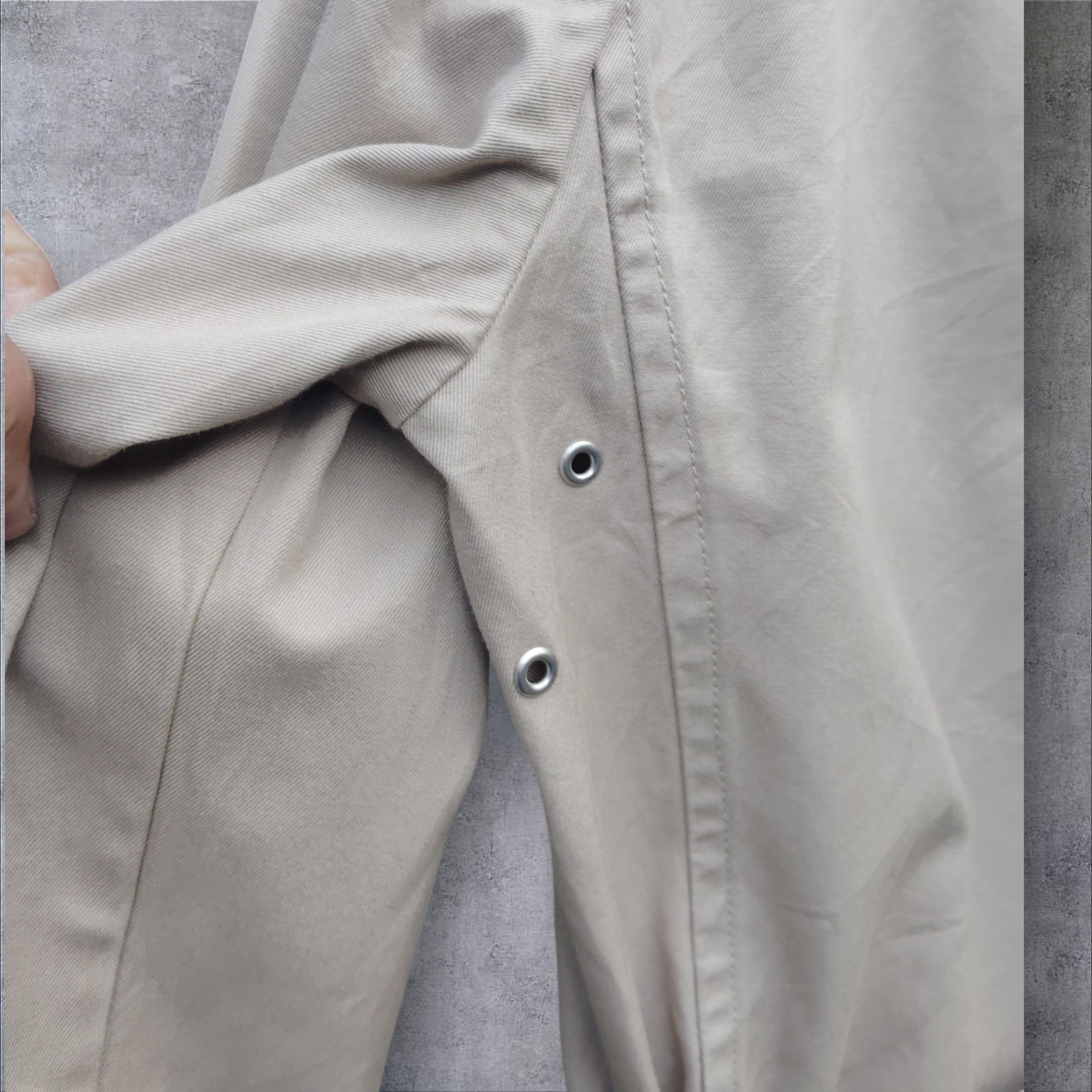 Japanese Brand × PPFM PPFM BEIGE TRENCH JACKET Size US M / EU 48-50 / 2 - 5 Thumbnail