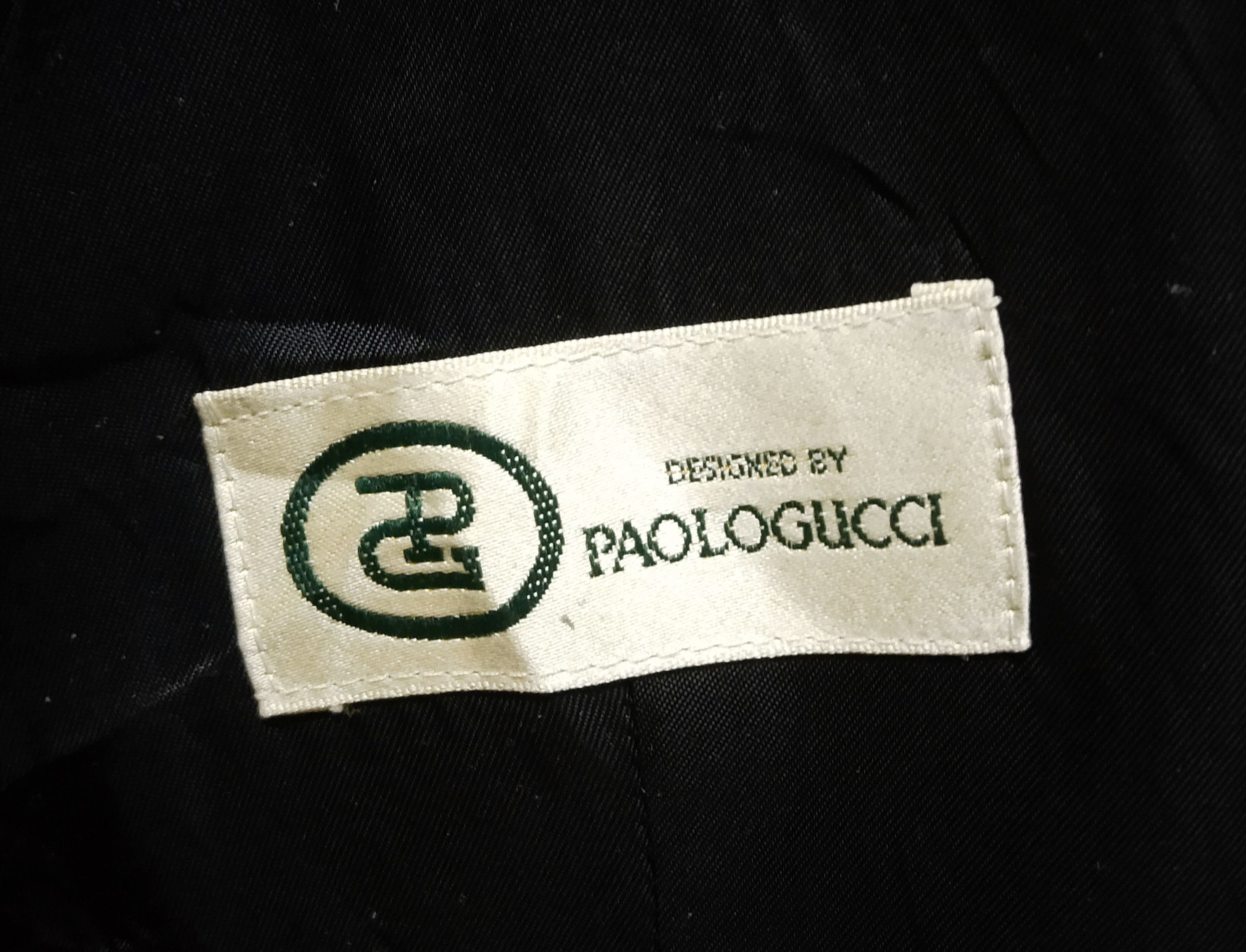 Paolo Gucci Paolo Gucci Vest Size 36R - 7 Thumbnail
