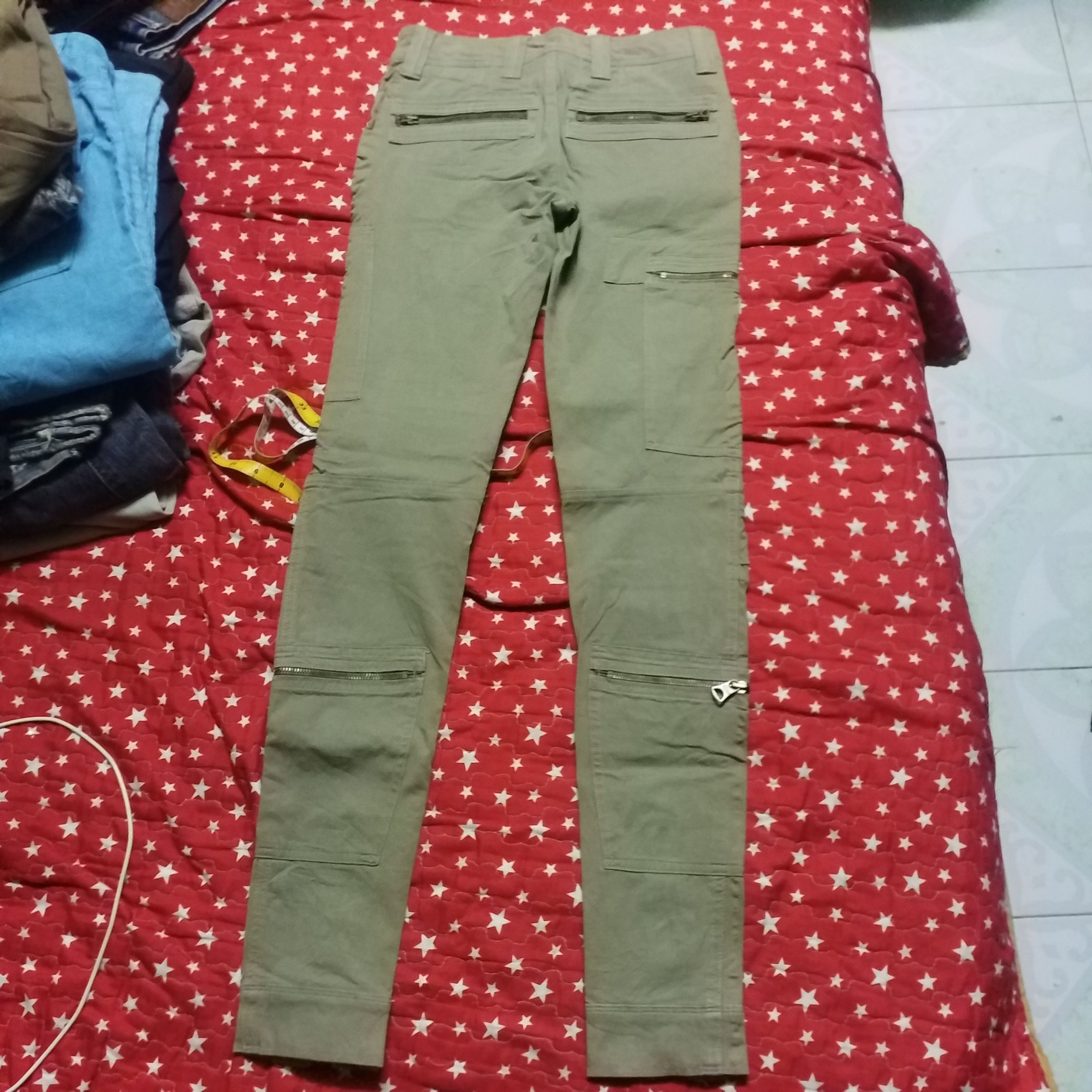 Ralph Lauren RALPH LAUREN CARGO STRETCH Size 28" / US 6 / IT 42 - 4 Thumbnail