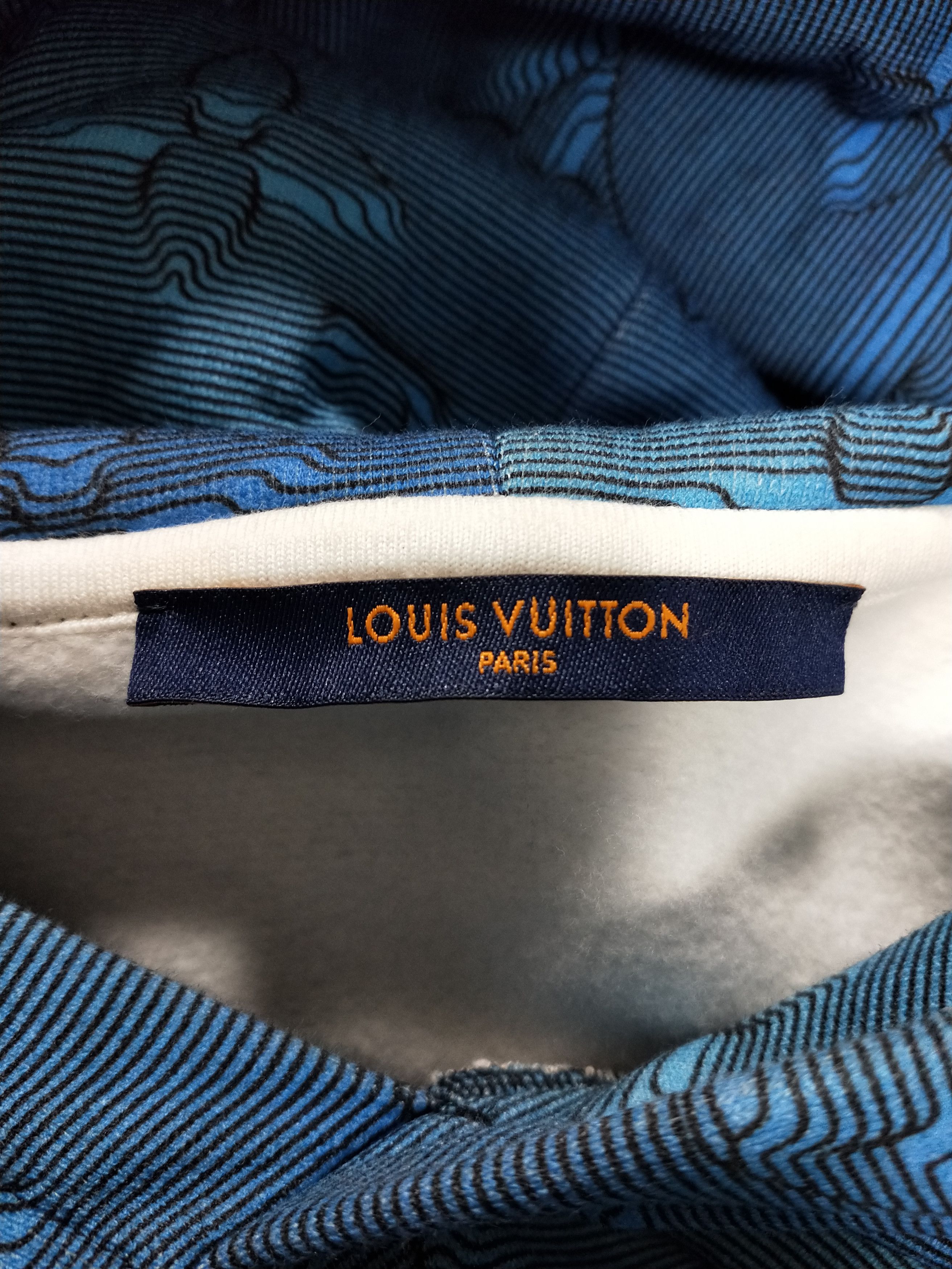 Louis Vuitton '2054' 3D Monogram Hoodie Size US L / EU 52-54 / 3 - 4 Thumbnail