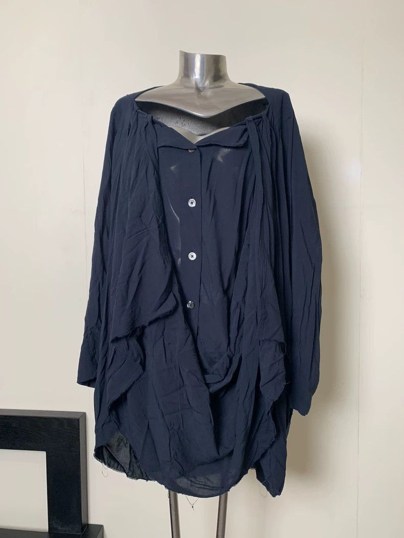 Vivienne Westwood Vivienne Westwood Blue and white chiffon are often worn as Size M / US 6-8 / IT 42-44 - 2 Thumbnail