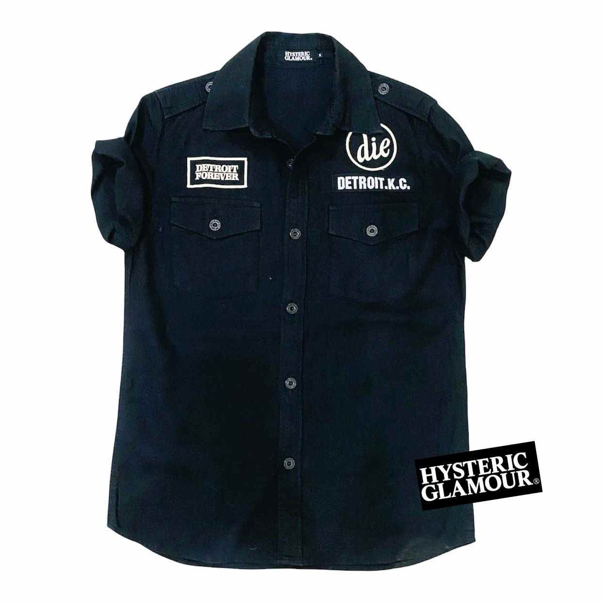 Detroit Forever HYSTERIC GLAMOUR ポロシャツ Hysteric Glamour Detroit Forever | Grailed
