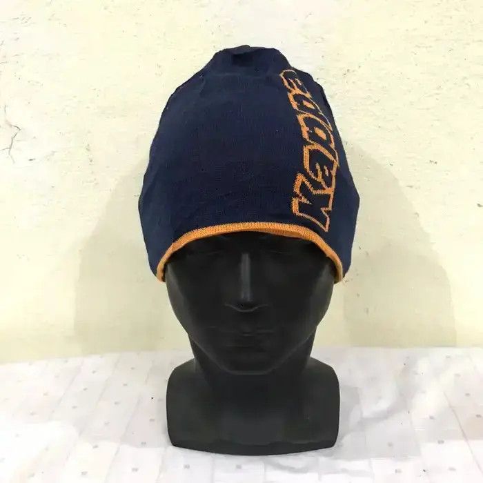 Kappa × Vintage Kappa Reversible Big Logo Beanie Hat Size ONE SIZE - 4 Thumbnail