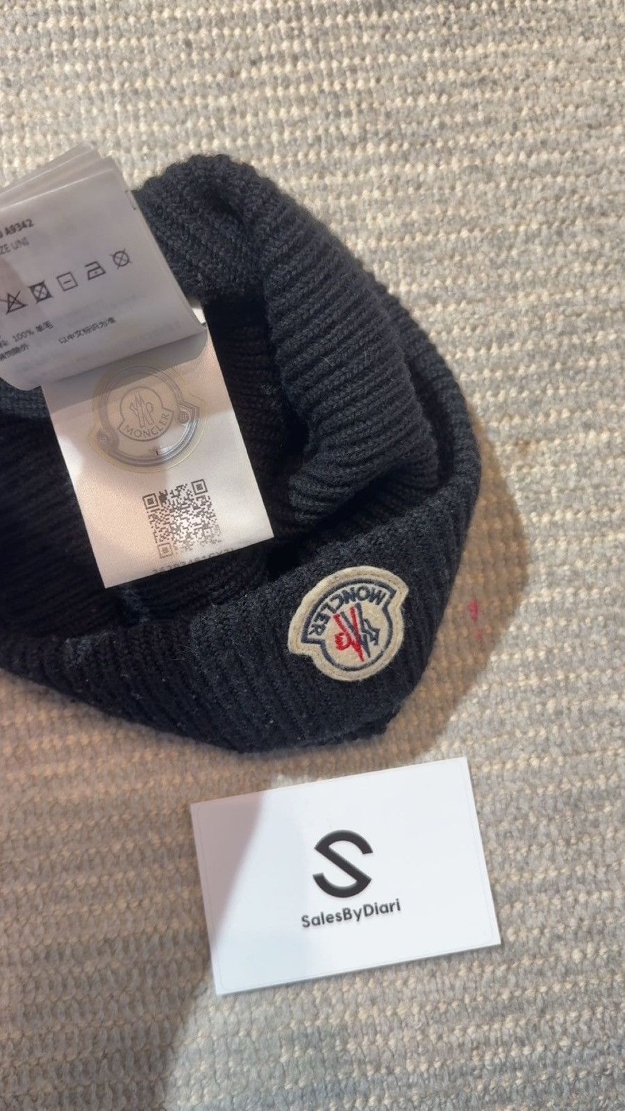 Moncler Moncler Beanie Size ONE SIZE - 4 Thumbnail